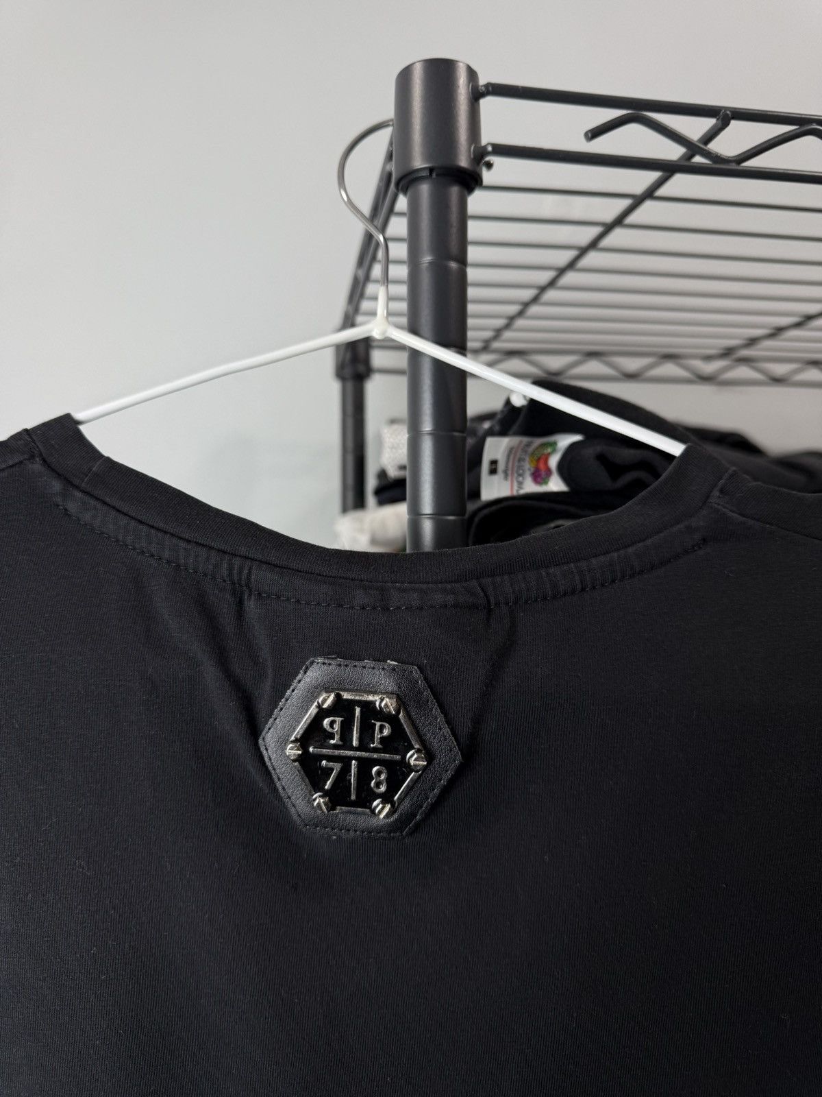 Philipp Plein Philipp Plein Rhinestone Skull T Shirt Size L / US 10 / IT 46 - 6 Thumbnail