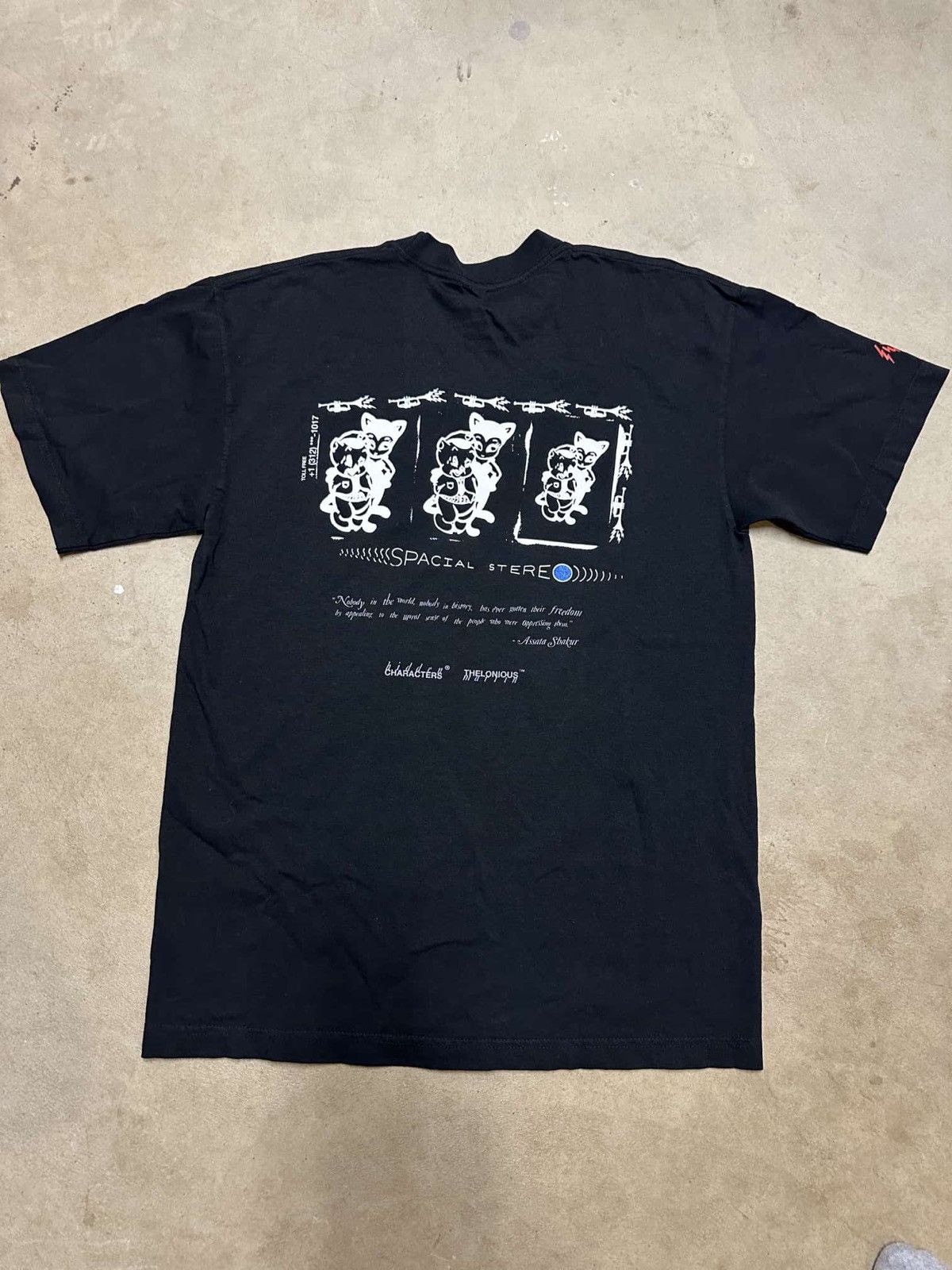 Hidden Characters Hidden Characters Arrest All Killer Cops Tee Black Size US M / EU 48-50 / 2 - 2 Thumbnail