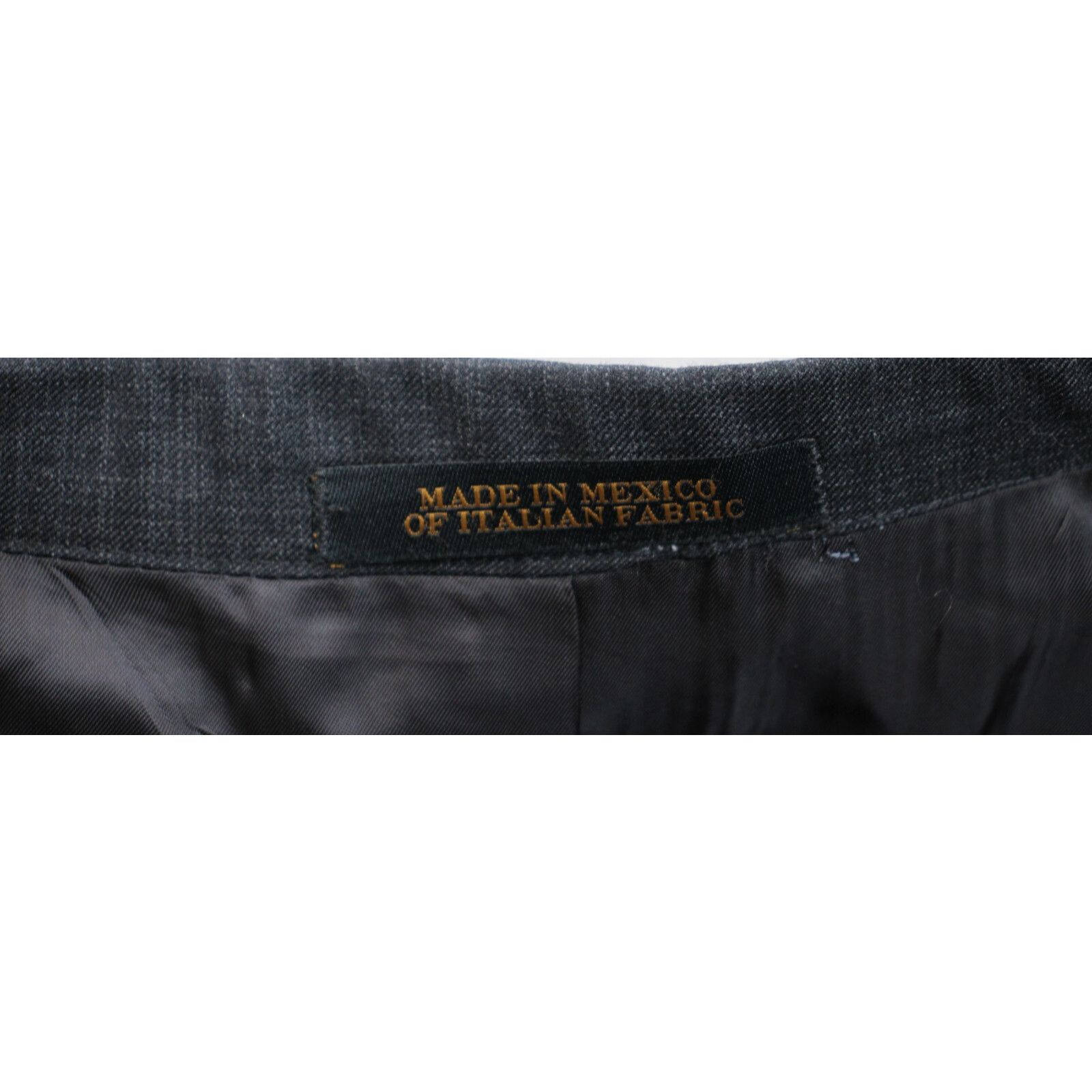 Jos. A. Bank Jos A Bank Blazer Mens 44R Gray Wool Reserve Tailored Fit Size 44R - 7 Thumbnail