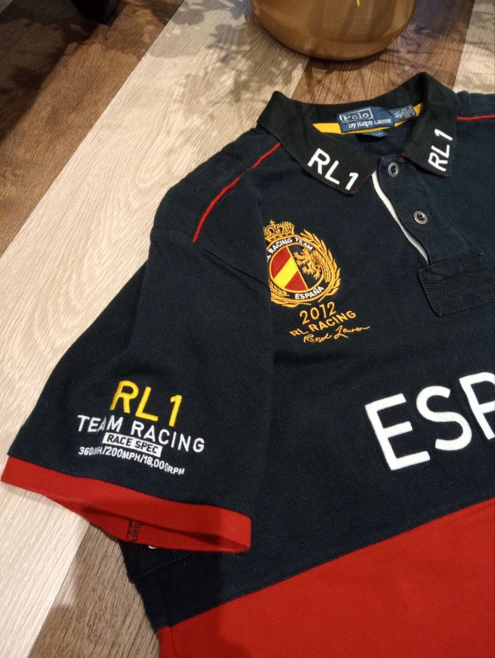 Polo Ralph Lauren POLO by RALPH LAUREN RL1 ESPANA POLO SHIRT - SIZE XL Size US XL / EU 56 / 4 - 5 Thumbnail