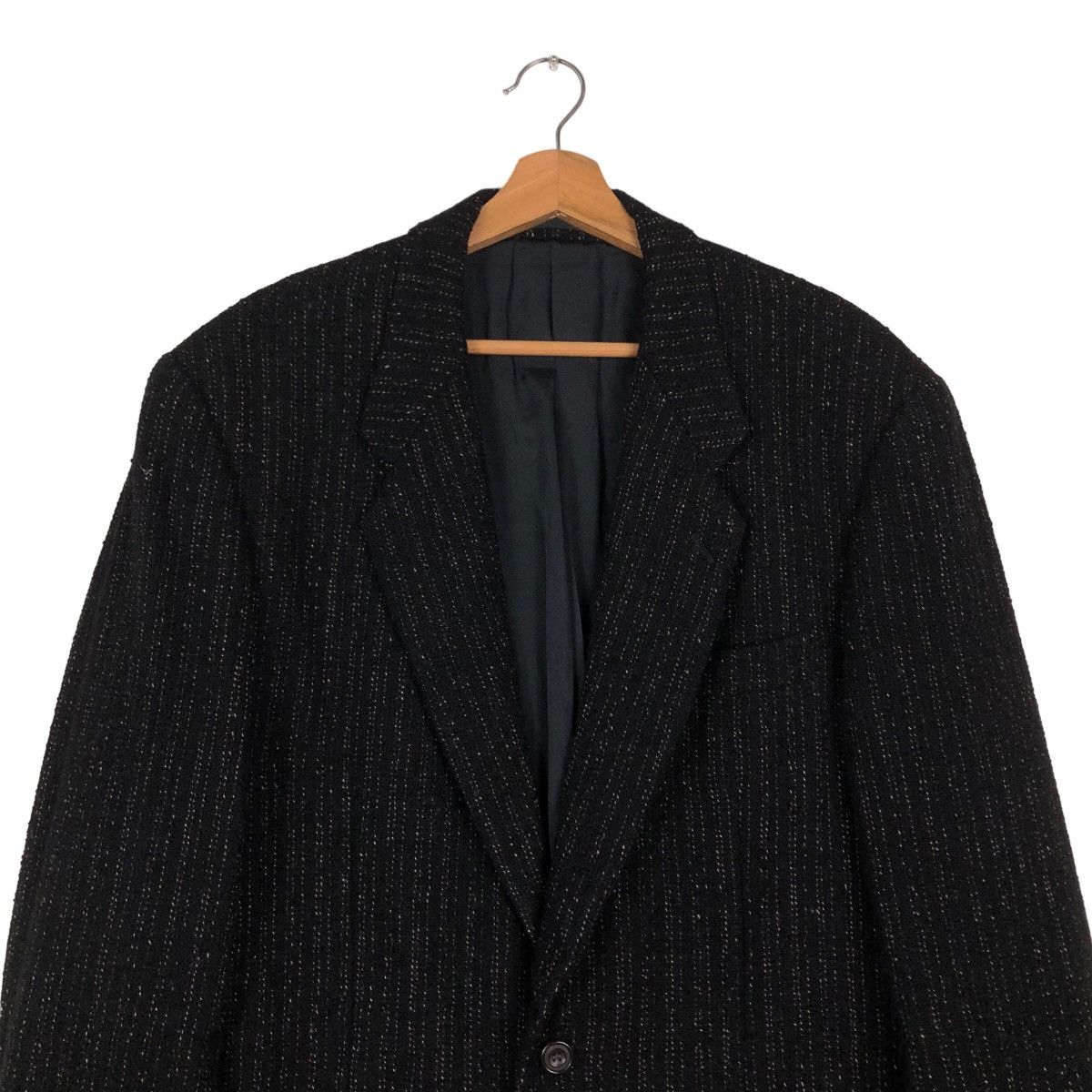 Issey Miyake Vintage Chore Work Coats Jackets Jun Men Japan DoubleCollar Size US L / EU 52-54 / 3 - 3 Thumbnail