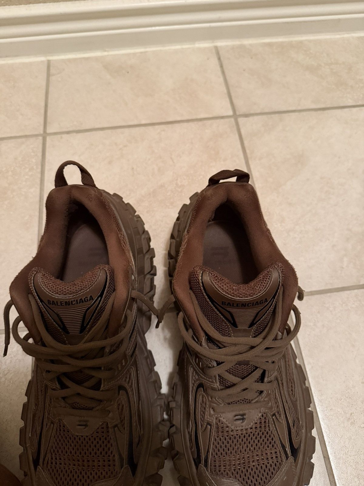 Balenciaga Balenciaga Defender Brown Size US 11 / EU 44 - 9 Thumbnail