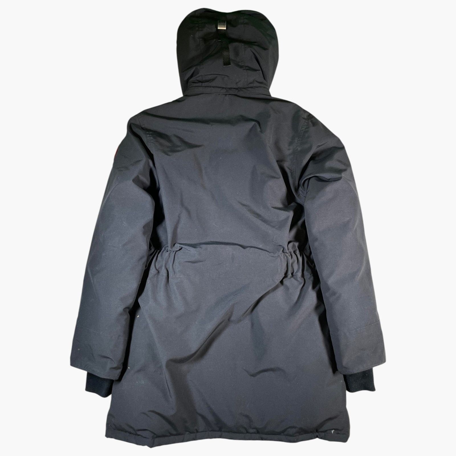 Canada Goose Canada Goose Women's Expedition Black Parka Jacket Size US XL / EU 56 / 4 - 2 Thumbnail