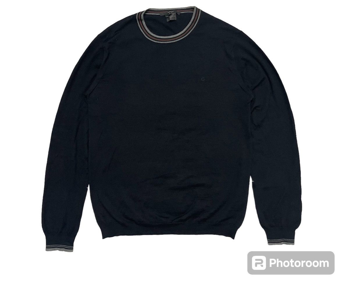 RARE VINTAGE GUCCI X TOM FORD CASHMERE/WOOL/SILK CREWNECK