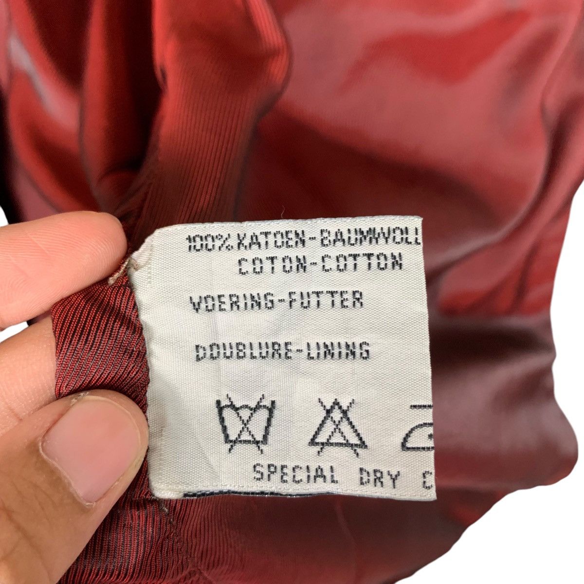 Vintage EMILIO SANDRINI Casual Wear Jacket #1352-C61 Size US M / EU 48-50 / 2 - 17 Thumbnail