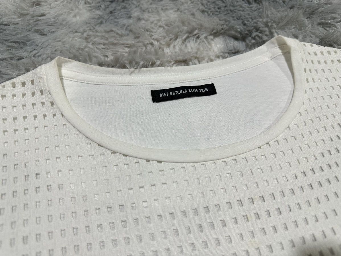 Diet Butcher Slim Skin 🔥Diet Butcher Slim Skin Mesh Tee Ss2015 Utopia Size US XL / EU 56 / 4 - 4 Thumbnail