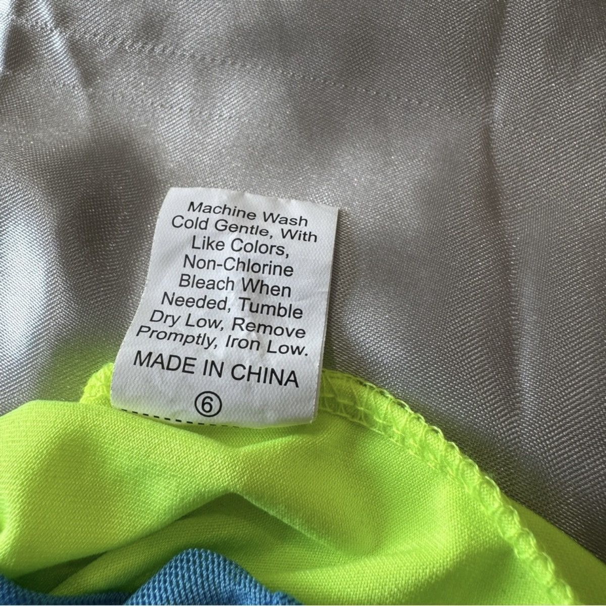 Shein Blue Green Dress Size M / US 6-8 / IT 42-44 - 6 Thumbnail