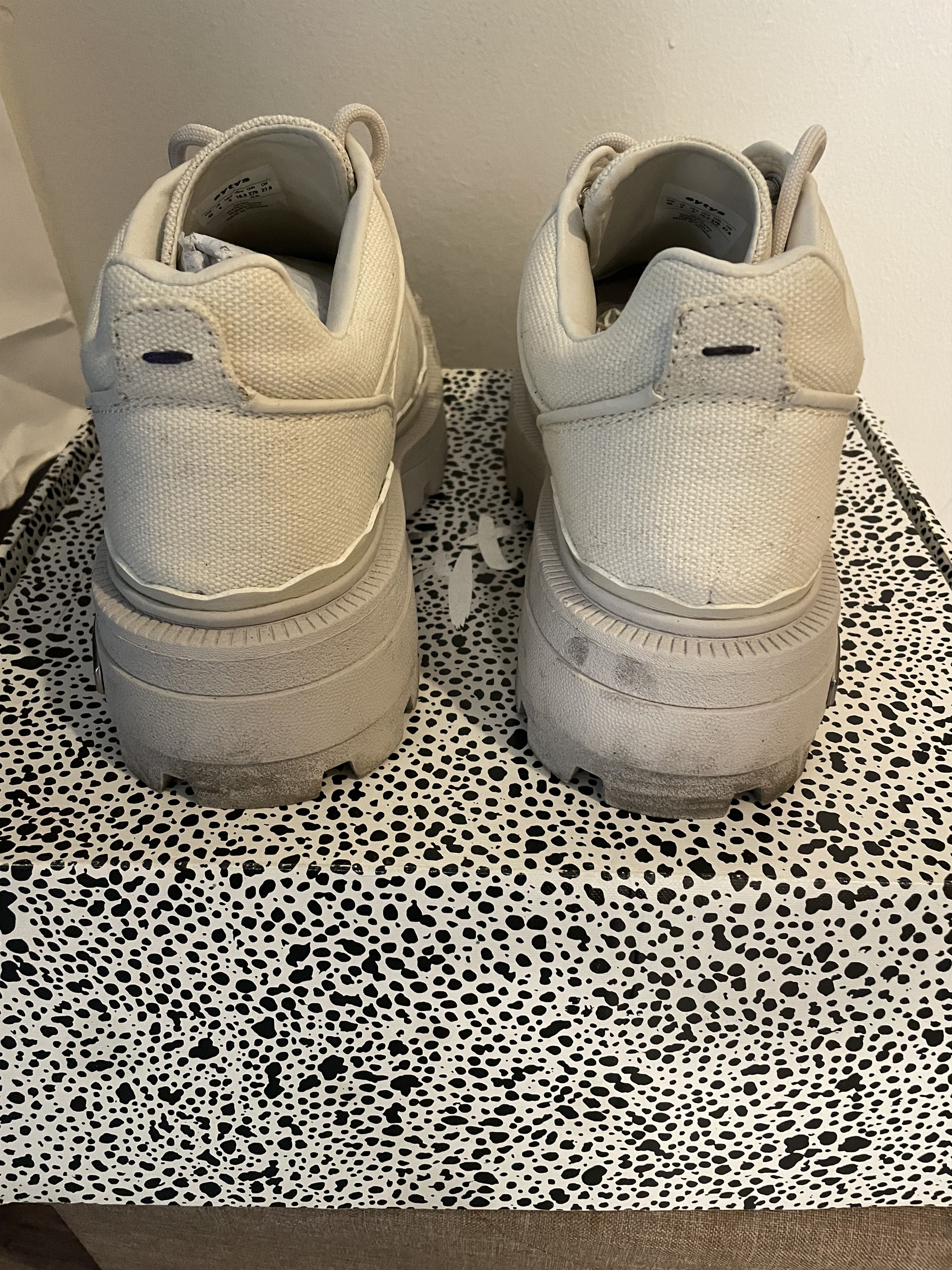 Eytys Eytys Detroit Off White Derby Size US 9 / EU 42 - 4 Thumbnail