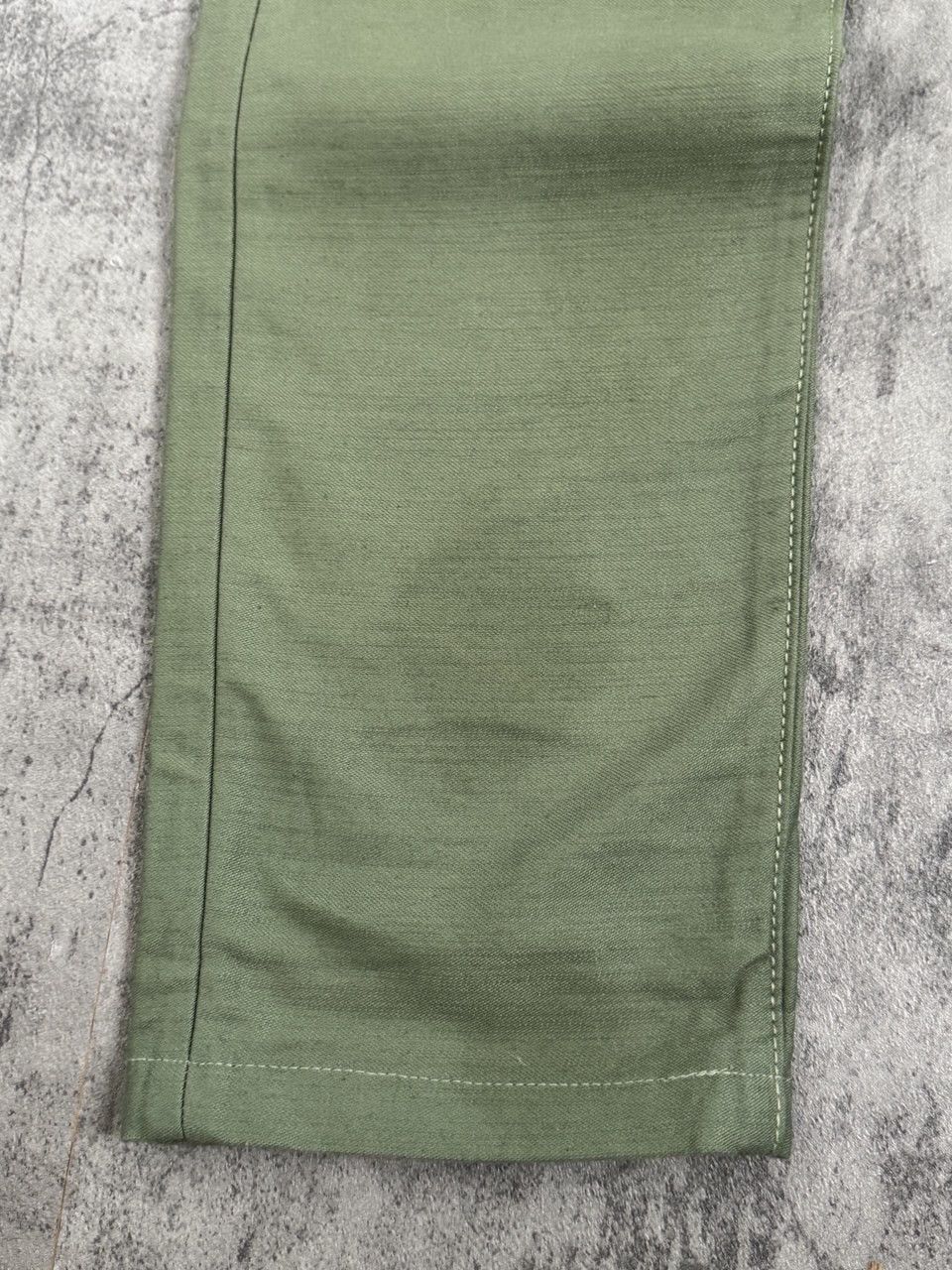 Benzak Denim Developers Benzak Denim Developers Tapered Chino Green Military Pants Size US 30 / EU 46 - 8 Thumbnail