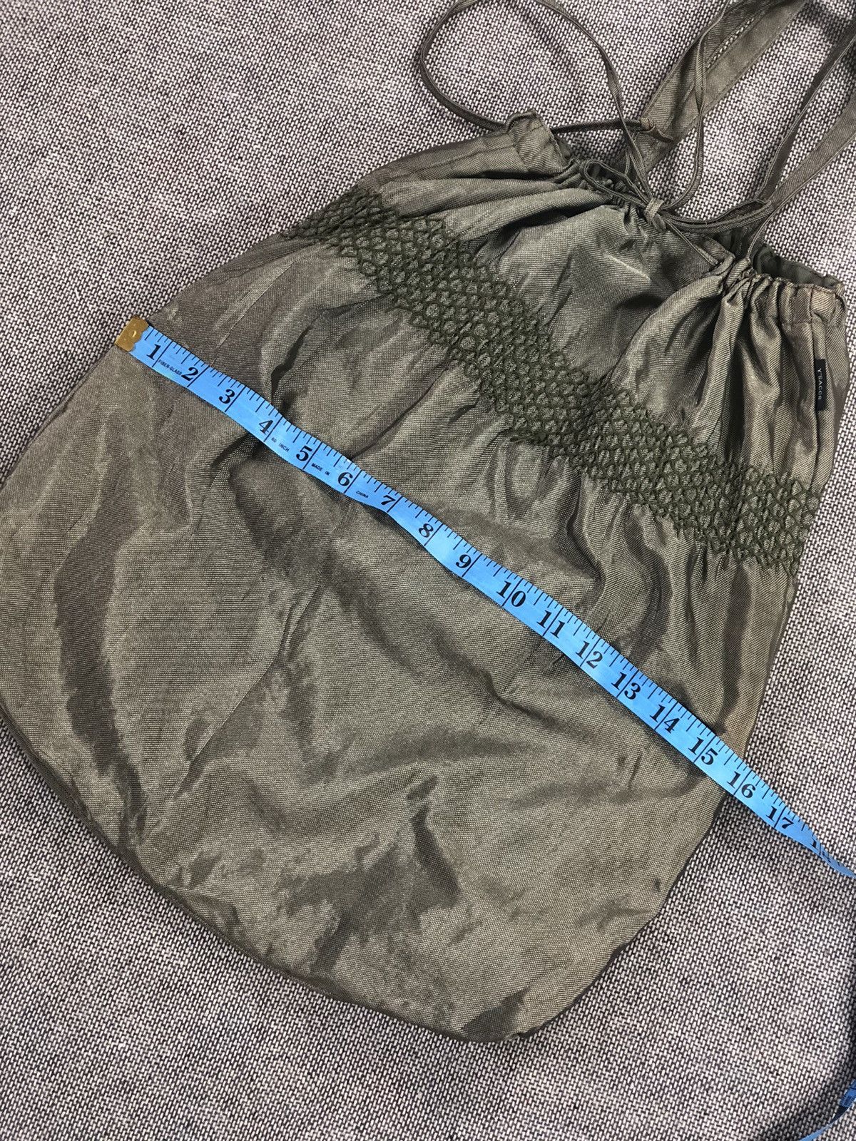 Yohji Yamamoto VINTAGE Y’SACCS TOTE BAG MADE IN JAPAN Size ONE SIZE - 11 Thumbnail