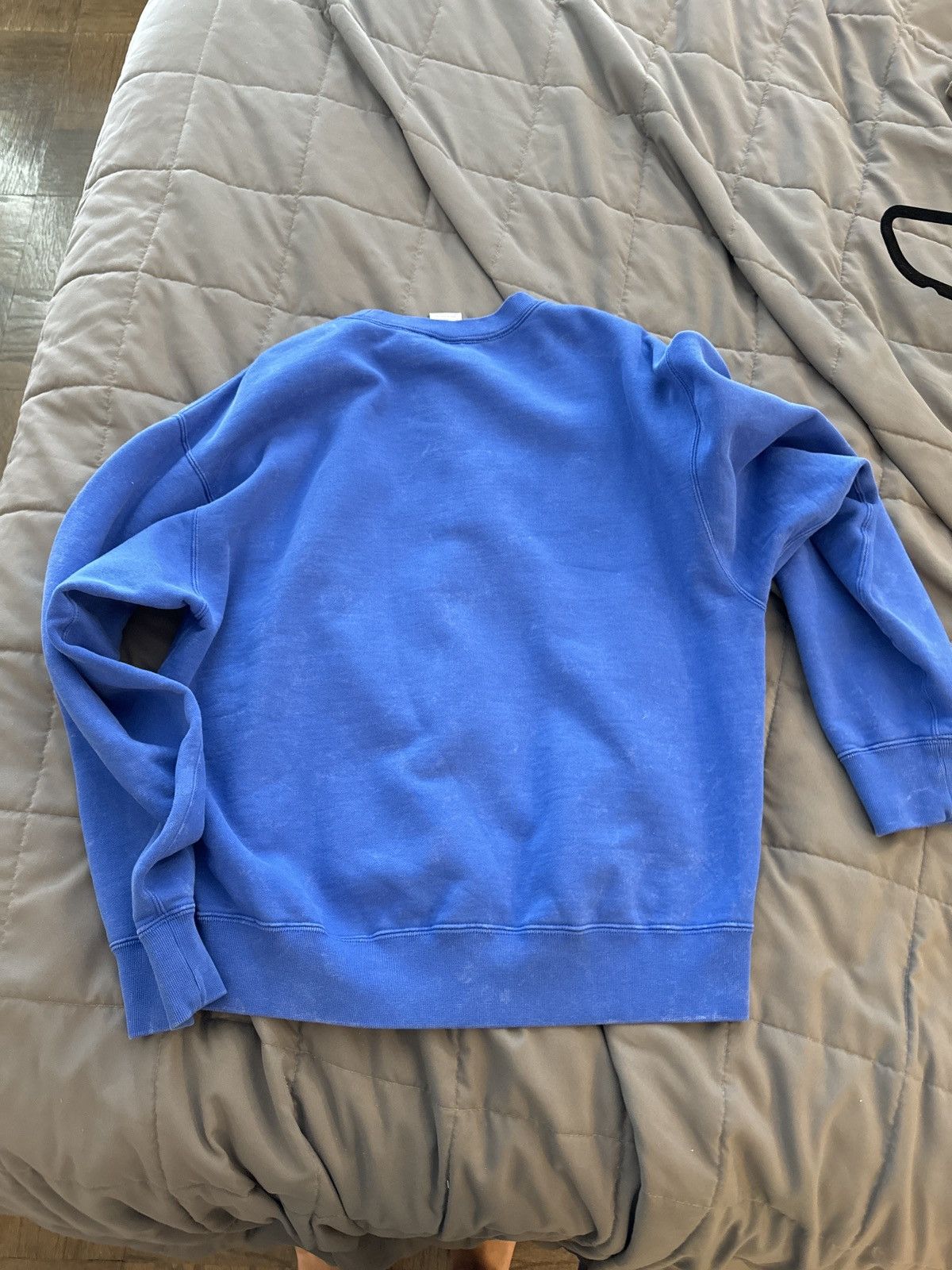 Nike × Stussy Stussy Nike Blue Crewneck size S Size US S / EU 44-46 / 1 - 2 Thumbnail