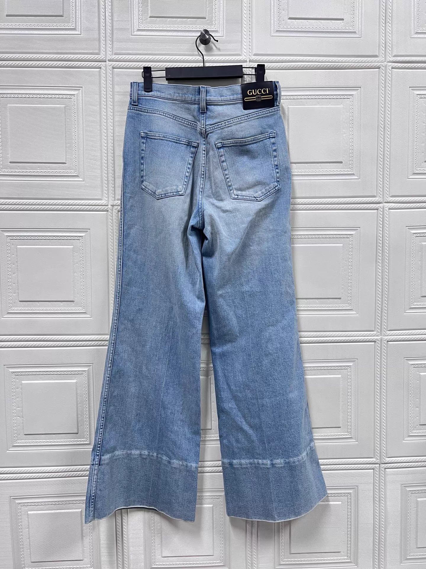 Gucci Gucci RL Vintage-Distressed Flare Jeans 26 99New Size 26" / US 2 / IT 38 - 2 Thumbnail