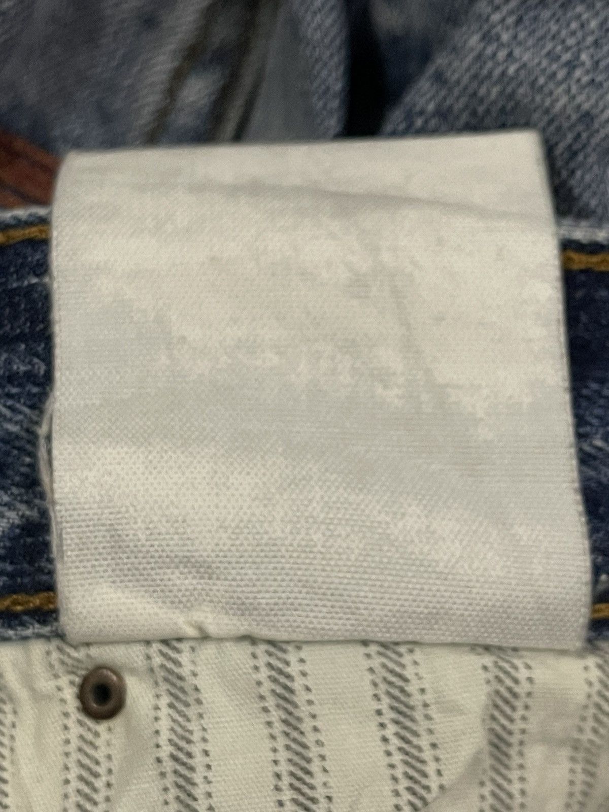 14th Addiction Vintage Japanese Brand Blue Wash Distressed Style Jeans Size US 34 / EU 50 - 8 Thumbnail