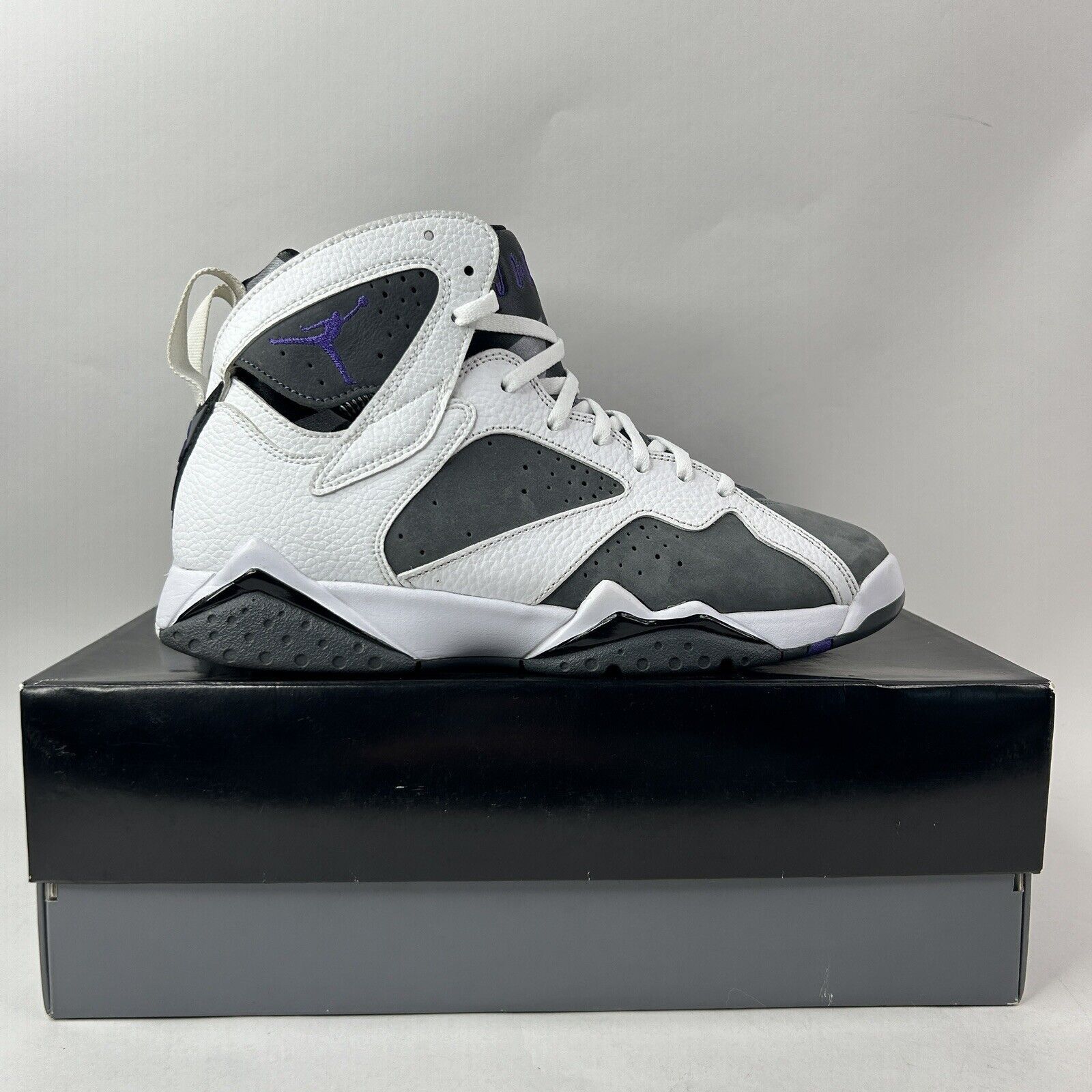 Nike Nike Air Jordan 7 Retro “Flint/White Grey” 2021 Size US 10 / EU 43 - 6 Thumbnail
