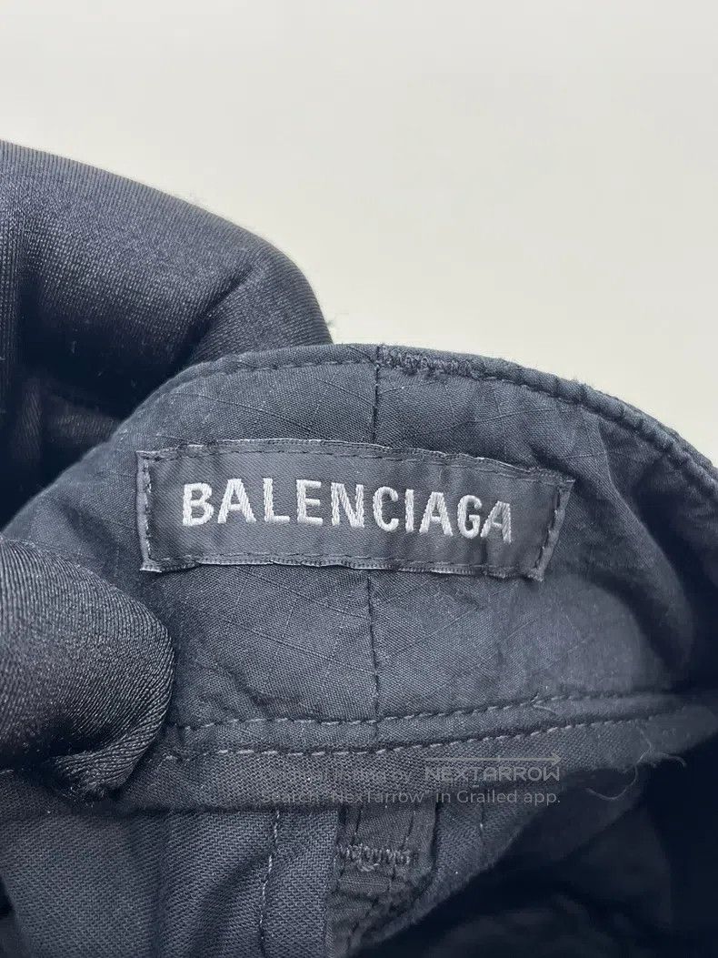 Balenciaga Balenciaga Fringed Mini Skirt Size 33" - 5 Thumbnail