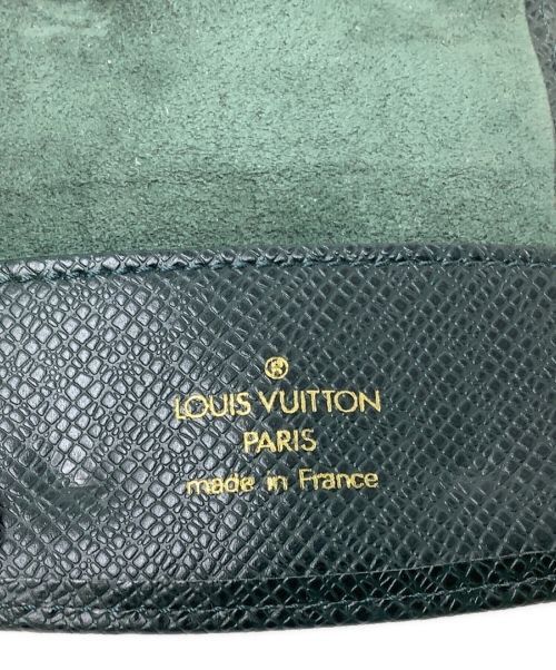 Louis Vuitton LOUIS VUITTON Taiga Cufflinks Gold One Size Size ONE SIZE - 6 Thumbnail
