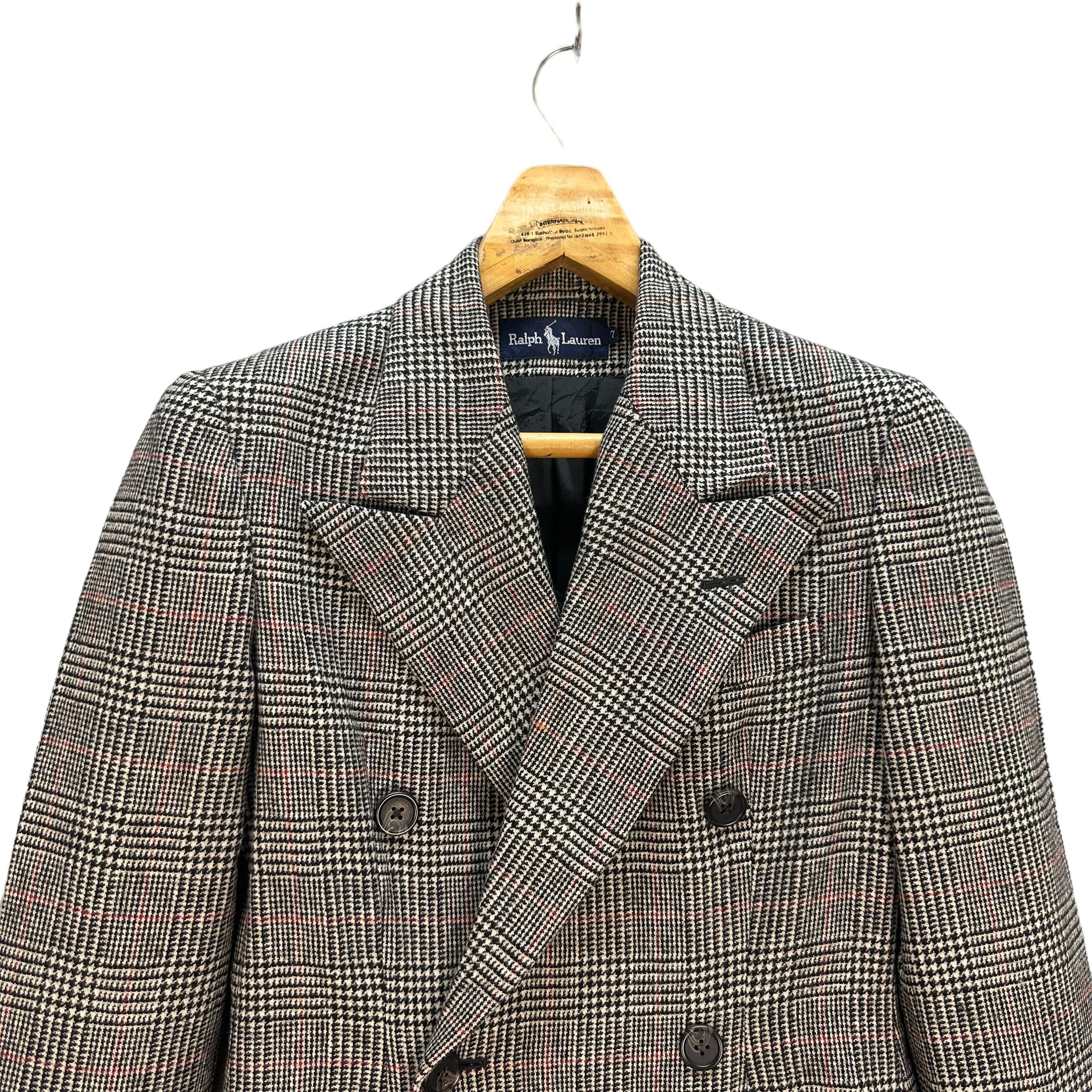 Ralph Lauren RALPH LAUREN DOUBLE BREASTED WOOL COAT #8202-212 Size S / US 4 / IT 40 - 2 Thumbnail