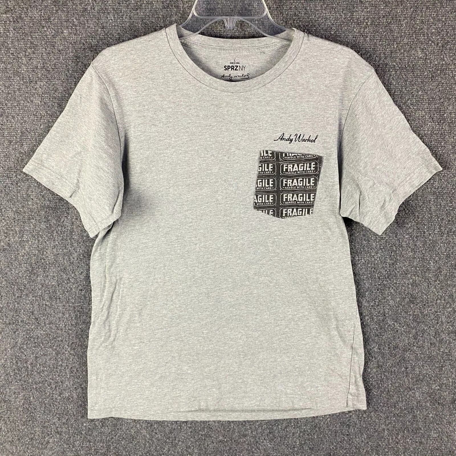 Uniqlo SPRZNY Uniqlo T-Shirt Men's Large Andy Worhol Short Sleeve L Size US L / EU 52-54 / 3 - 1 Thumbnail
