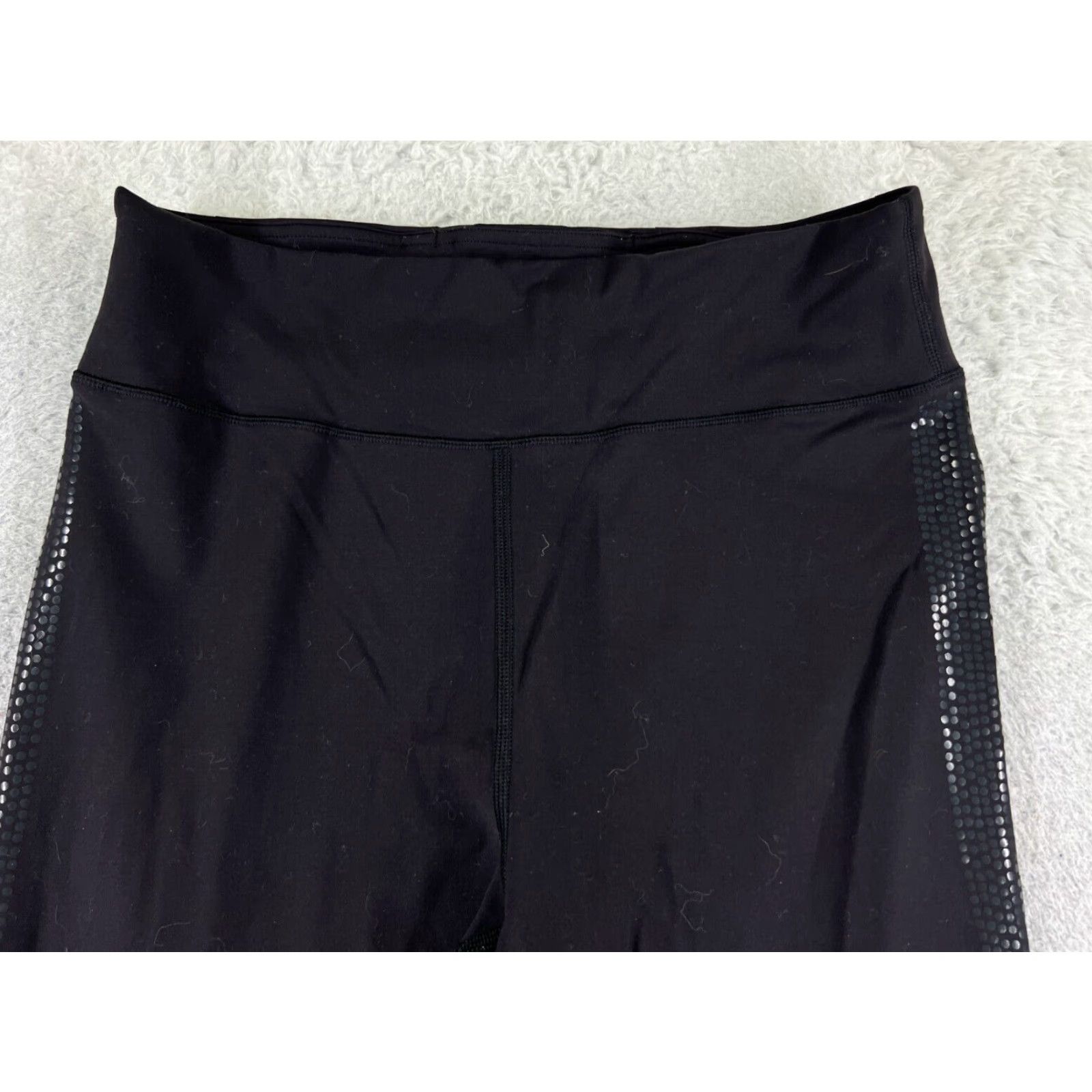 Lululemon Lululemon Wunder Under Pants Womens 12 Black Plank To Pike Everlux Yoga 28" Zip Pocket Size 34" / US 12 / IT 48 - 4 Thumbnail