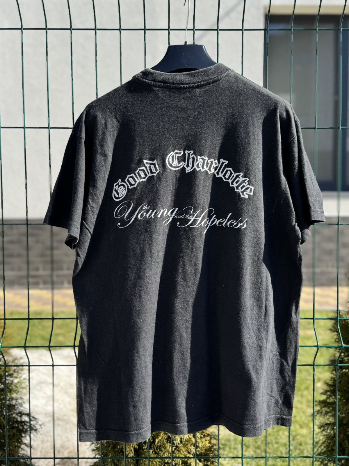 Vintage Vintage 90s Good Charlotte OG Gangsta Tee Size US M / EU 48-50 / 2 - 4 Thumbnail