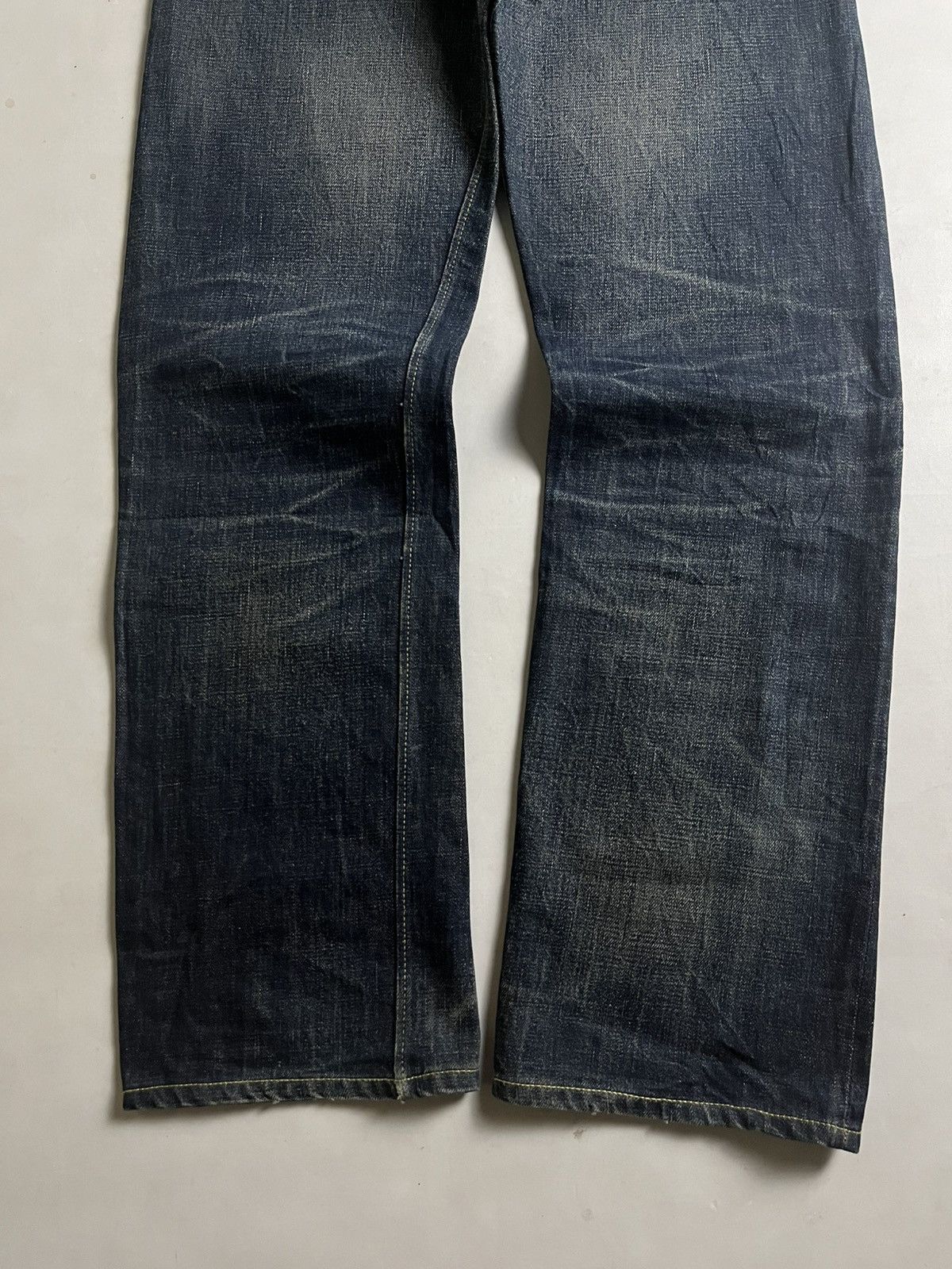 Mister Freedom × Sugar Cane Sugarcane Selvedge denim Lot 2009 Size US 32 / EU 48 - 9 Thumbnail