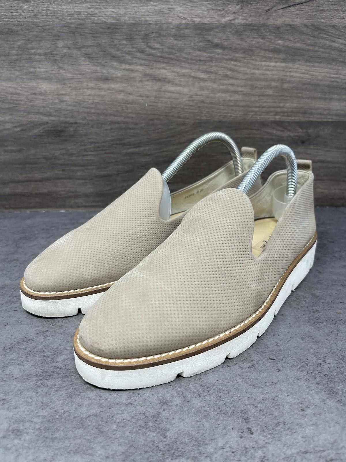 Other Paul Green Shoes Mens Size 6 Dotted Leather Loafers Size US 6 / EU 39 - 2 Thumbnail