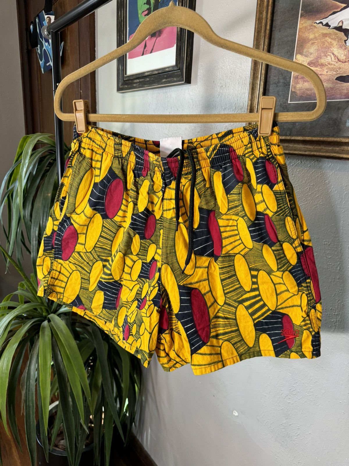Speedo × Vintage Vintage Speedo Shorts Size US 32 / EU 48 - 4 Thumbnail