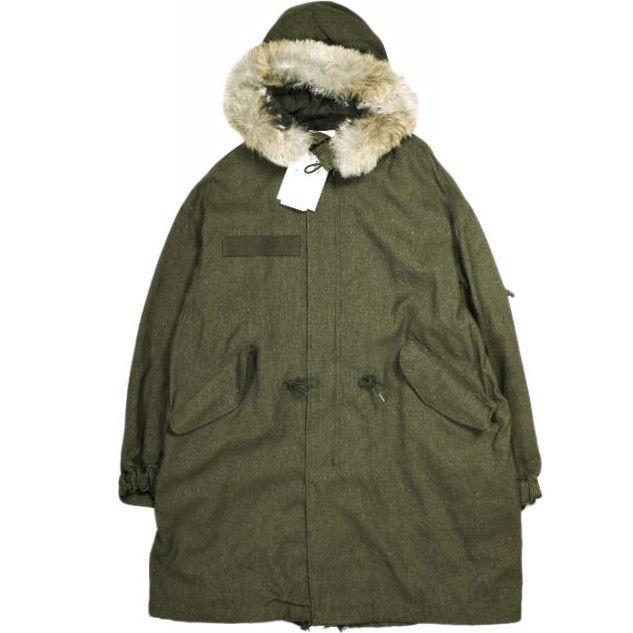 Other Other visvim SIX-FIVE FISHTAIL PARKA Wool Linen Fishtail Parka Textile Outerwear 0124205013006 DUTY FREE for USA Size ONE SIZE - 1 Thumbnail