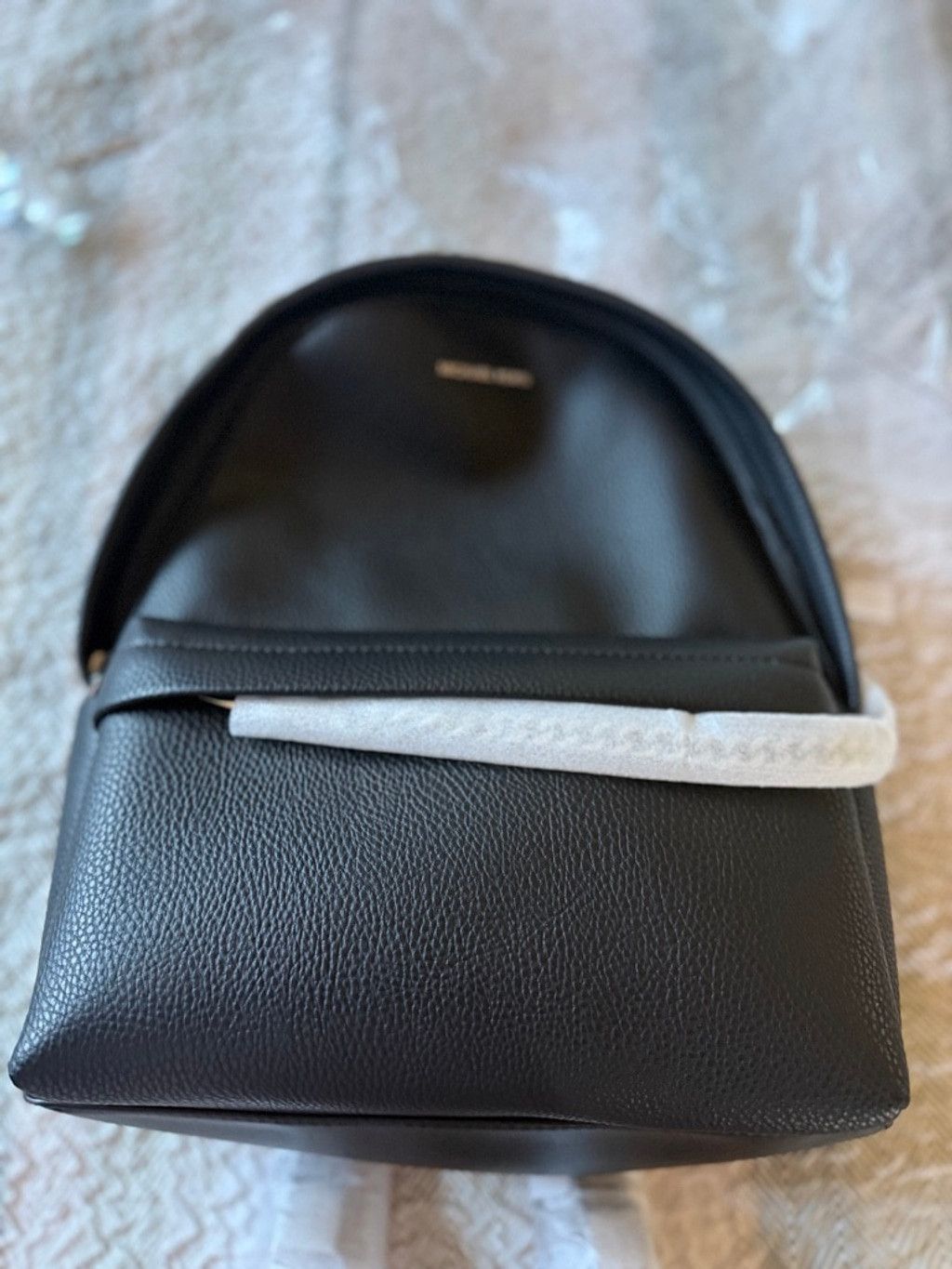 Michael Kors Michael Kors Slater Large Chain Leather Backpack Size ONE SIZE - 11 Thumbnail