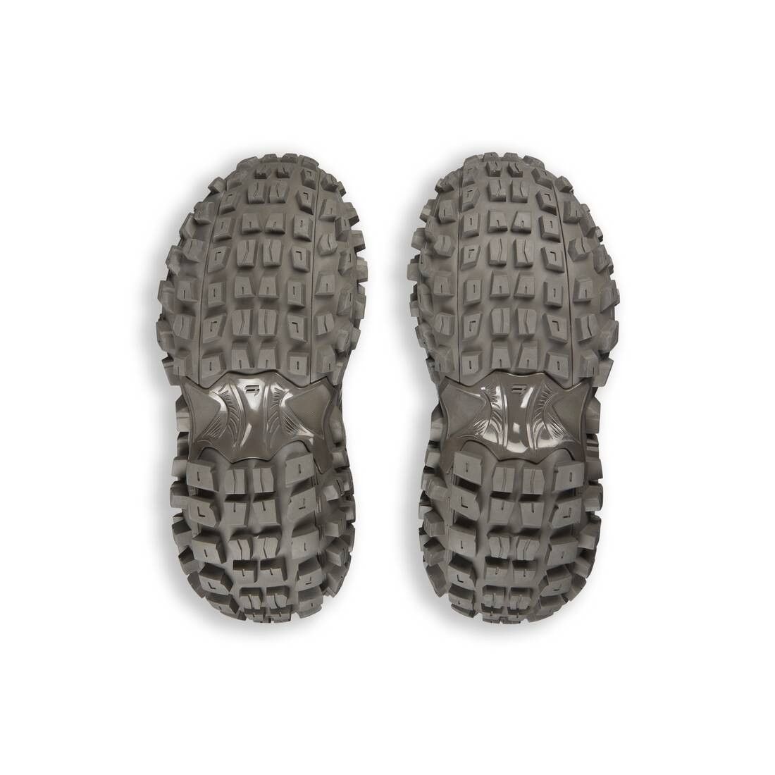 Balenciaga o1srvl11e0225 Bouncer Sneakers in Grey/Brown Size US 9 / EU 42 - 6 Thumbnail