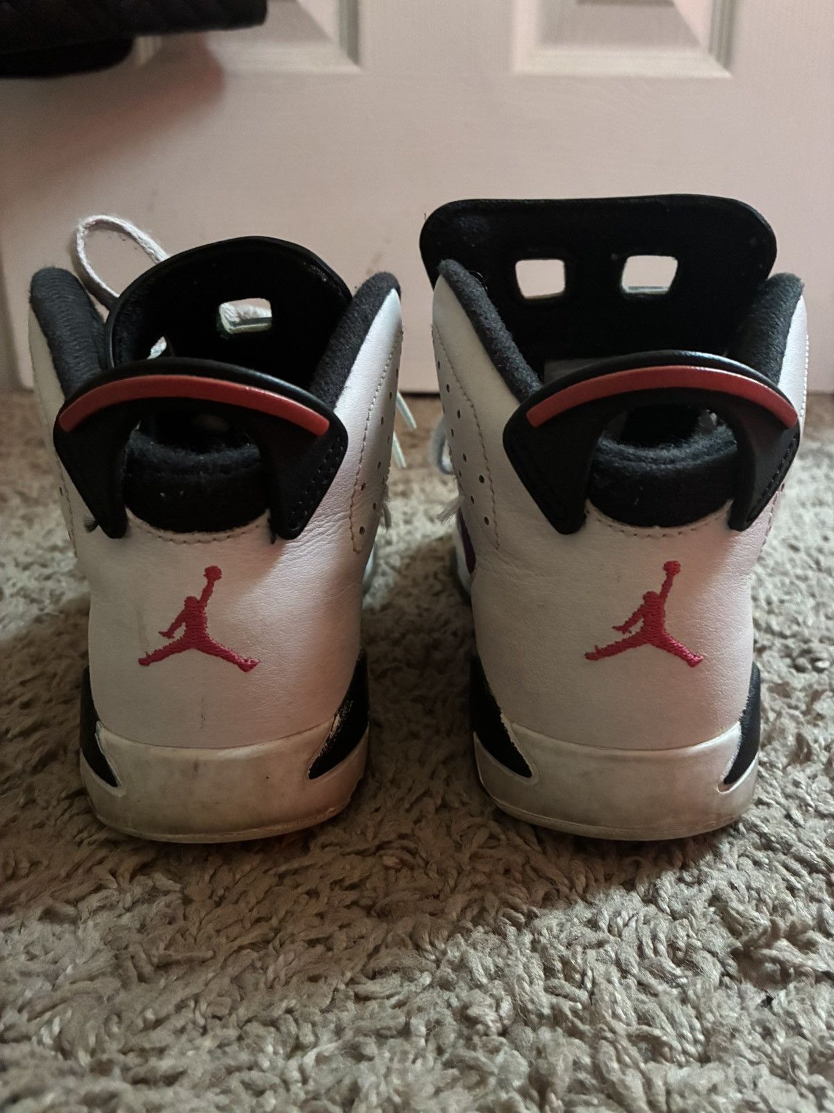 Jordan Brand Air Jordan 6 ‘Grape’ 2014 Size US 4 / IT 34 - 4 Thumbnail