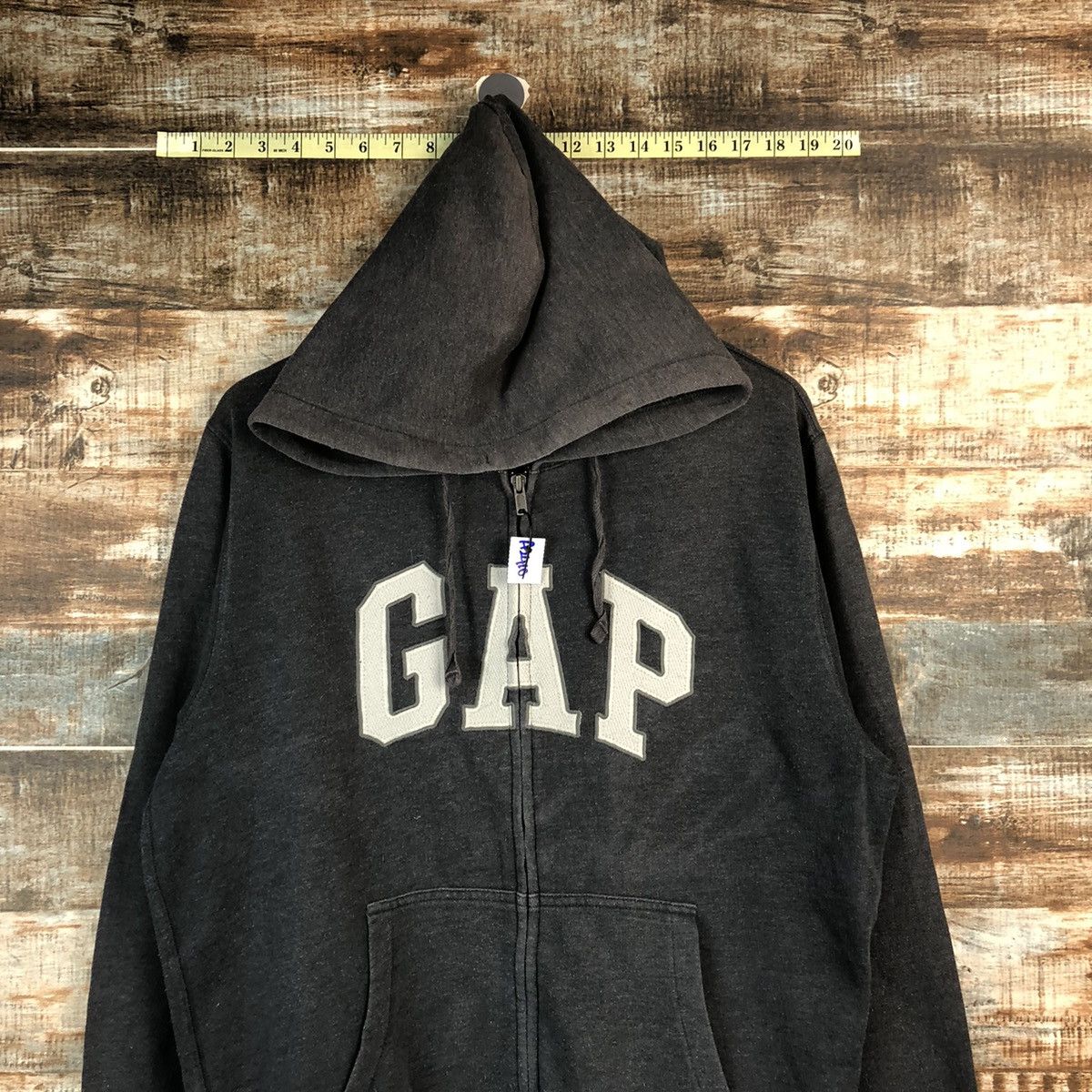Gap Gap vintage faded Grey sweater Hoodie #A2410 Size US L / EU 52-54 / 3 - 2 Thumbnail