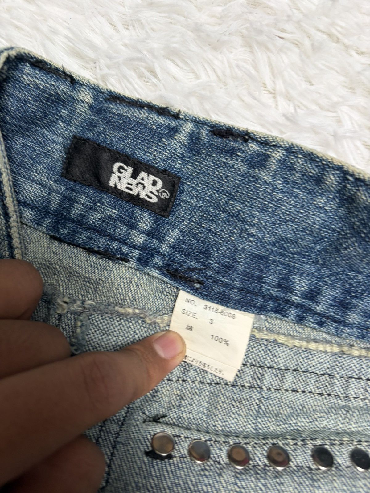 Obelisk Glad News fleur flared jeans Size US 32 / EU 48 - 4 Thumbnail