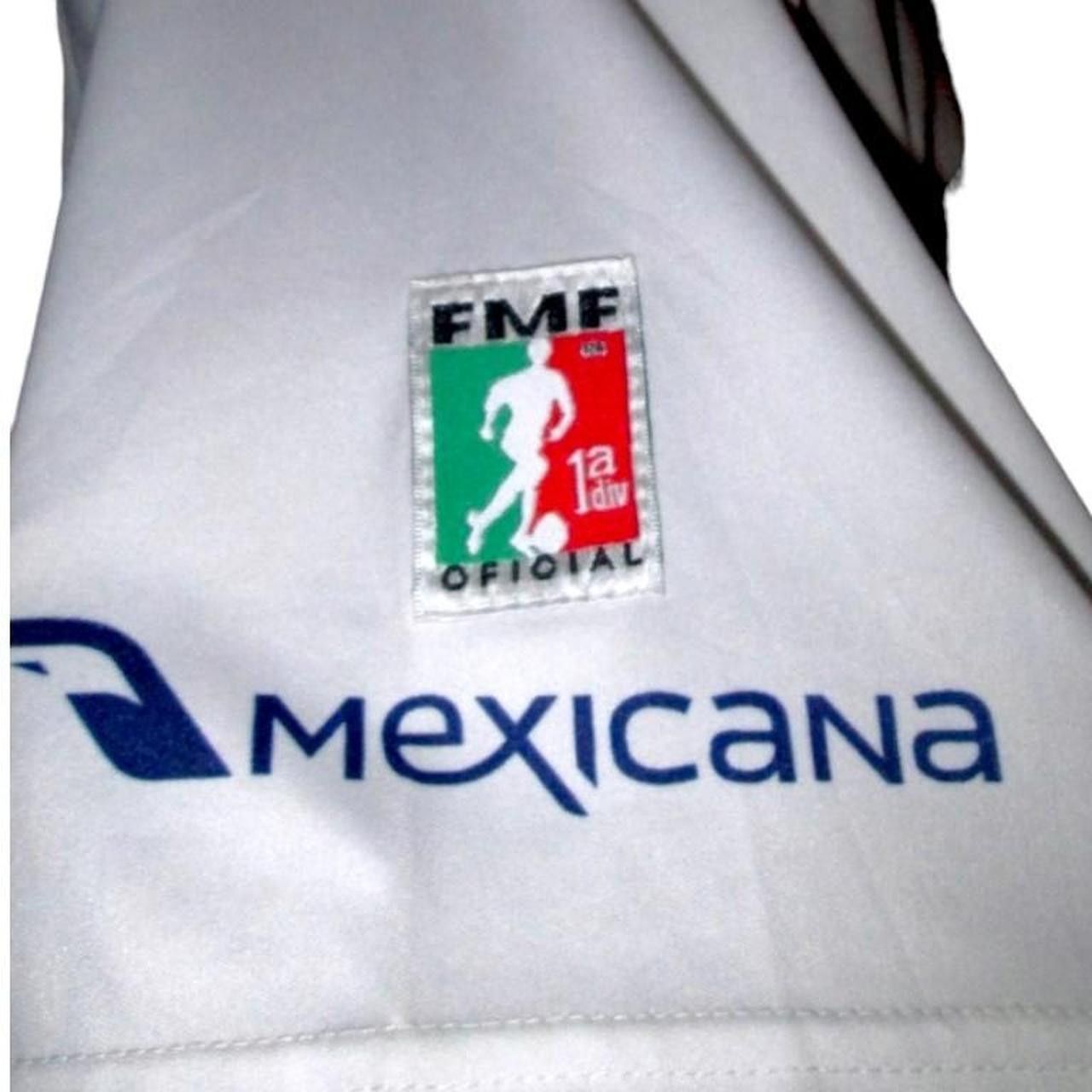 Other Atlante Fc Mexico 2008 2009 Away Shirt Jersey Size US M / EU 48-50 / 2 - 5 Thumbnail