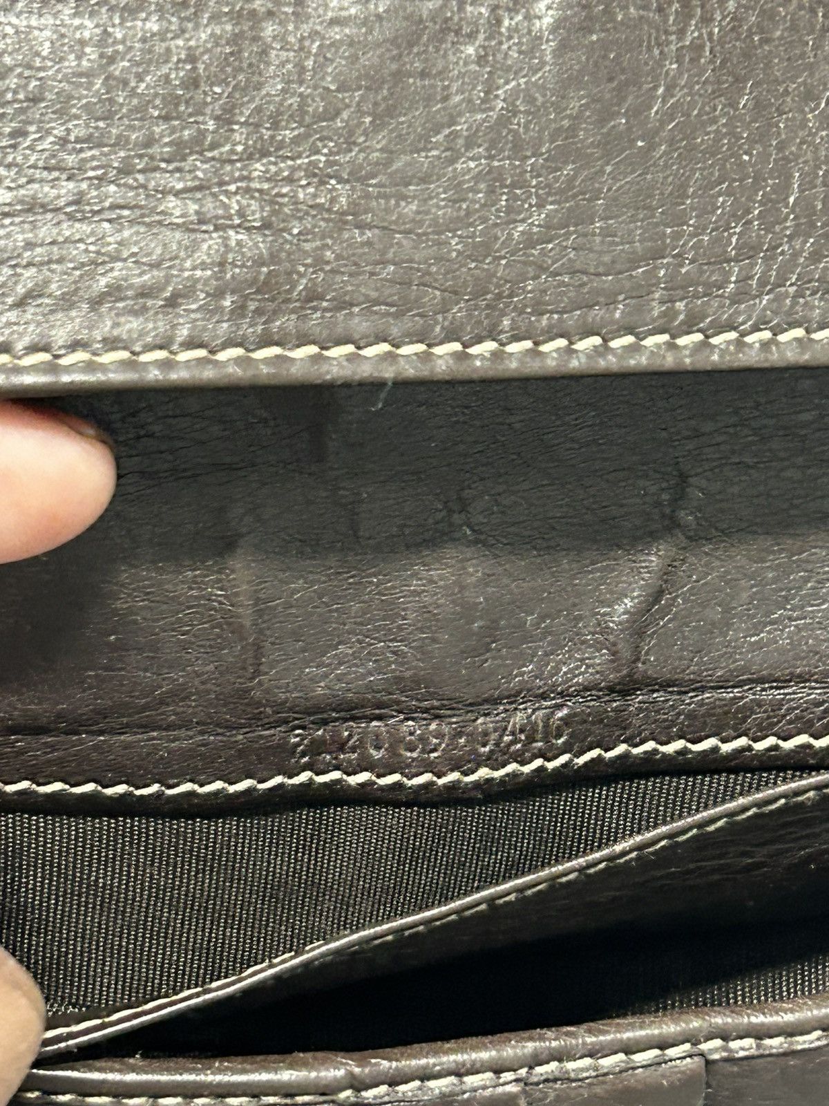 Gucci Y2k gucci long wallet Size ONE SIZE - 6 Thumbnail