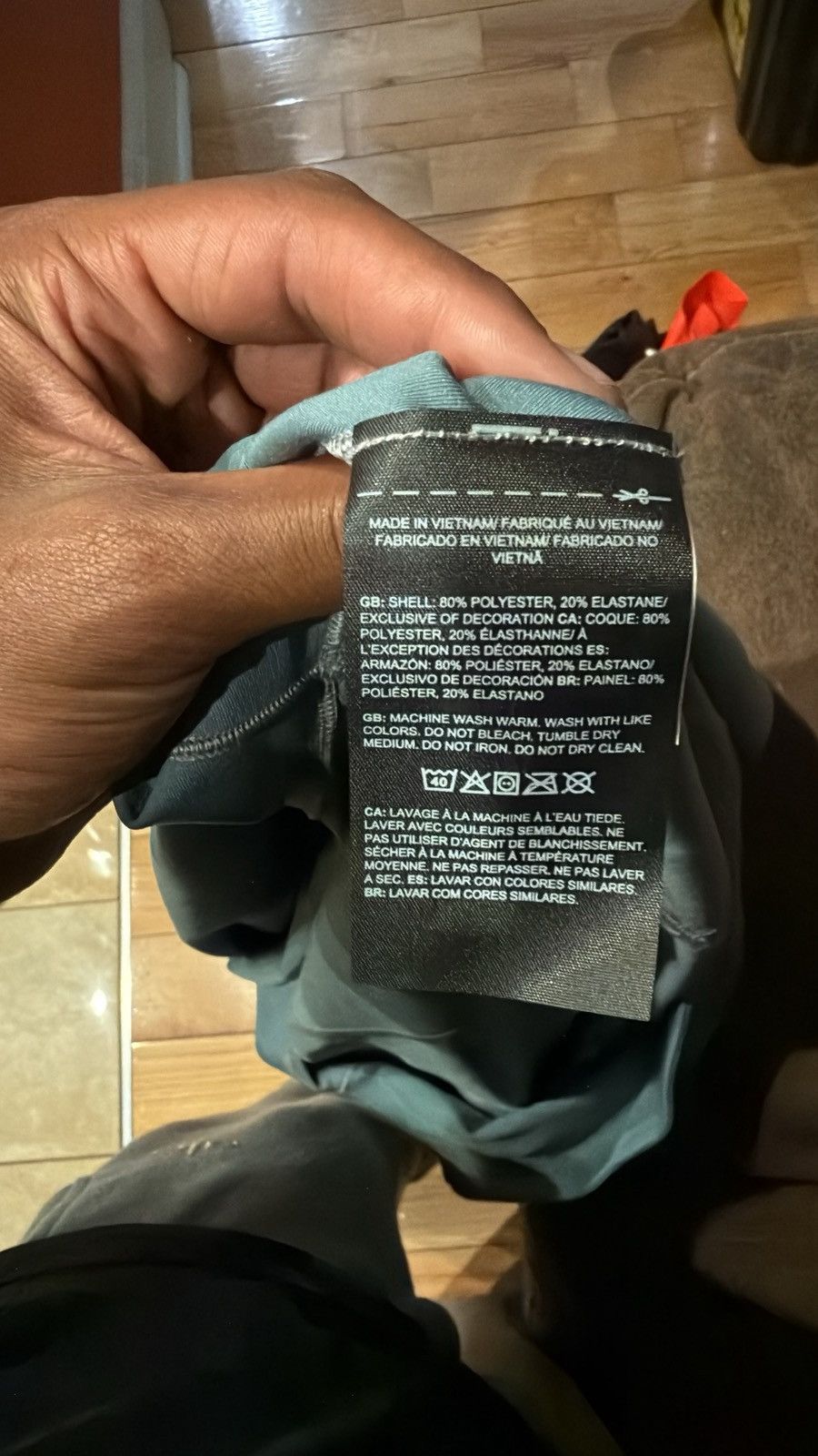 SKIMS × The North Face Skims TNF BodySuit Kyanite Size M / US 6-8 / IT 42-44 - 3 Thumbnail