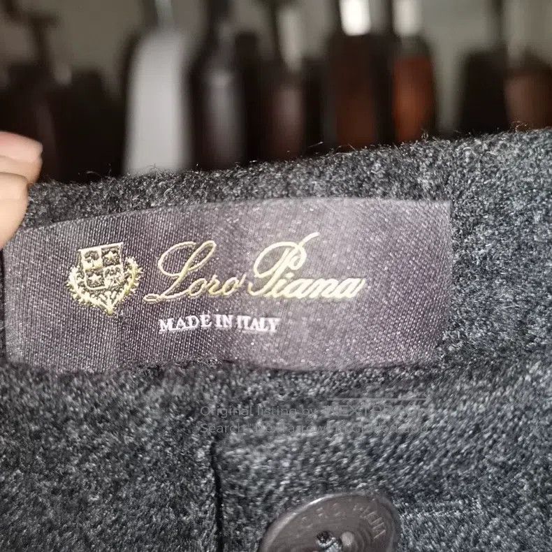 Loro Piana Loro Piana Cashmere Pants Size 25" / US 0 / IT 36 - 2 Thumbnail