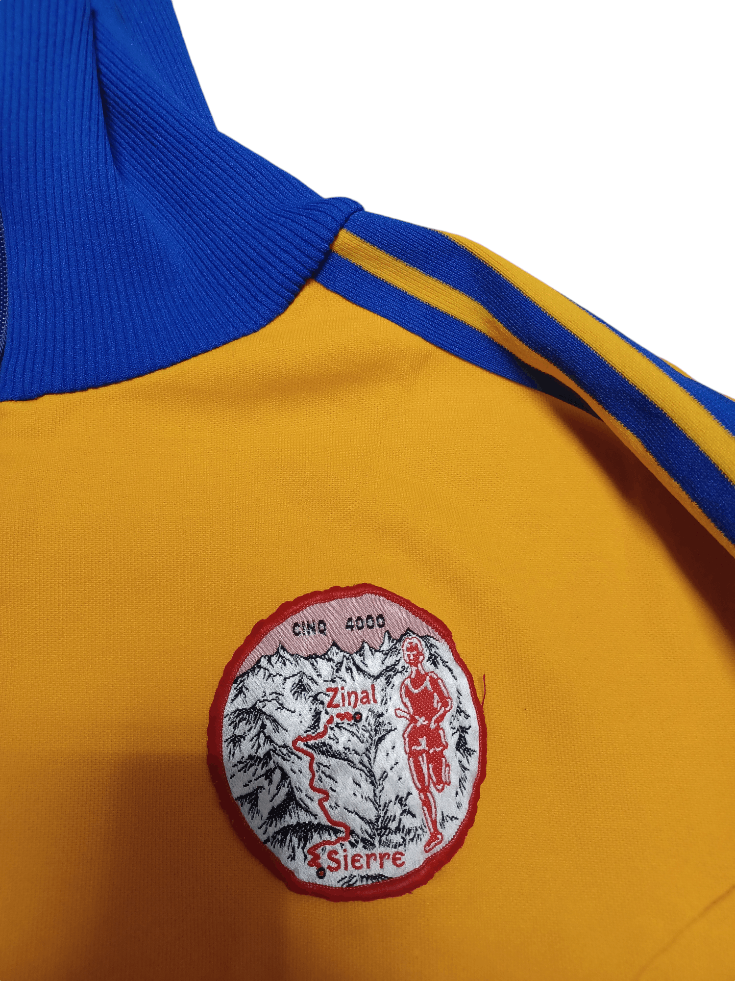 Adidas MADE IN YUGOSLAVIA ADIDAS 80S MORAT-FRIBOURG MARATHON JACKET Size US S / EU 44-46 / 1 - 5 Thumbnail