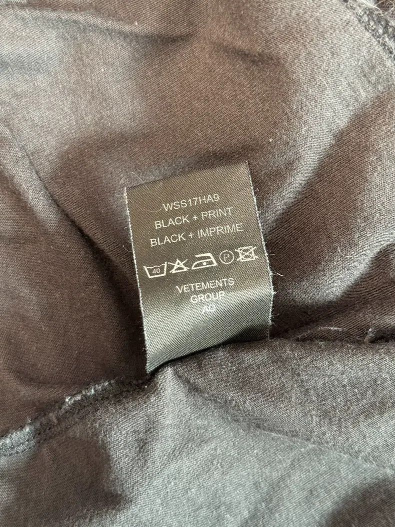 Vetements Vetements Hoodie Size US XS / EU 42 / 0 - 6 Thumbnail