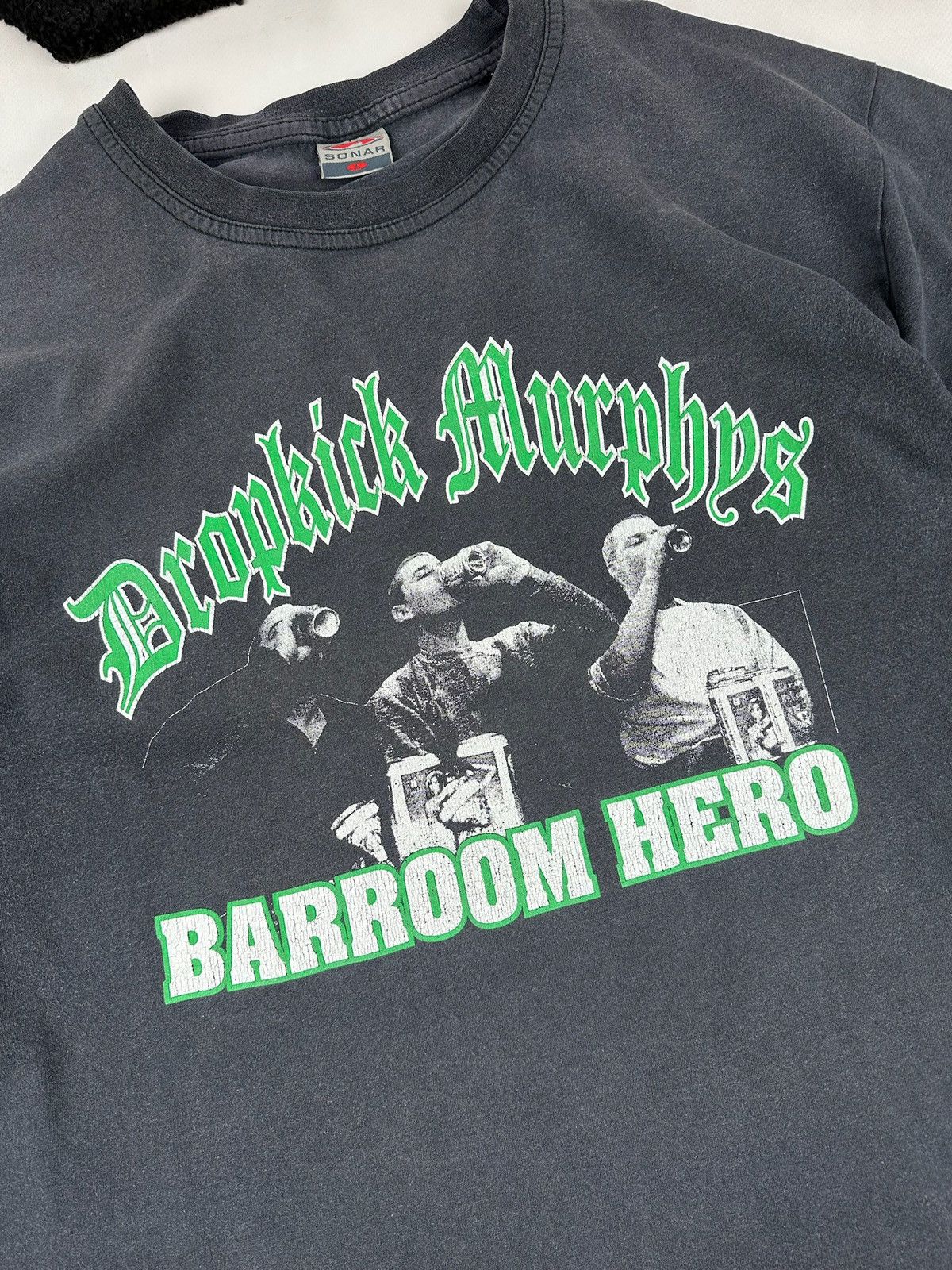 Vintage Vintage Dropkick Murphy's Band t shirt L Size US L / EU 52-54 / 3 - 3 Thumbnail