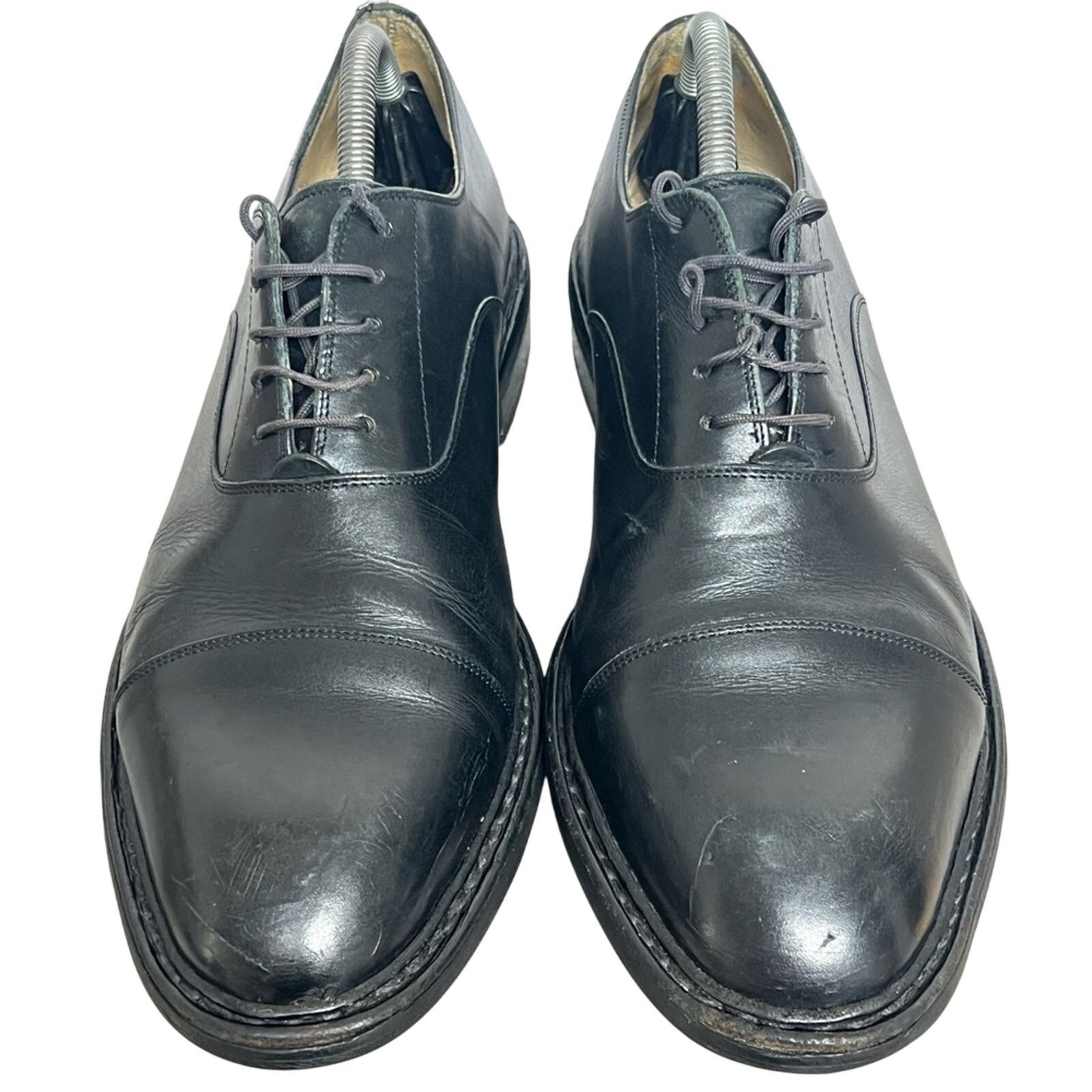Paraboot Paraboot Shoes UK 8 US 9 Cap Toe Oxford Derby Made in France Size US 9 / EU 42 - 6 Thumbnail