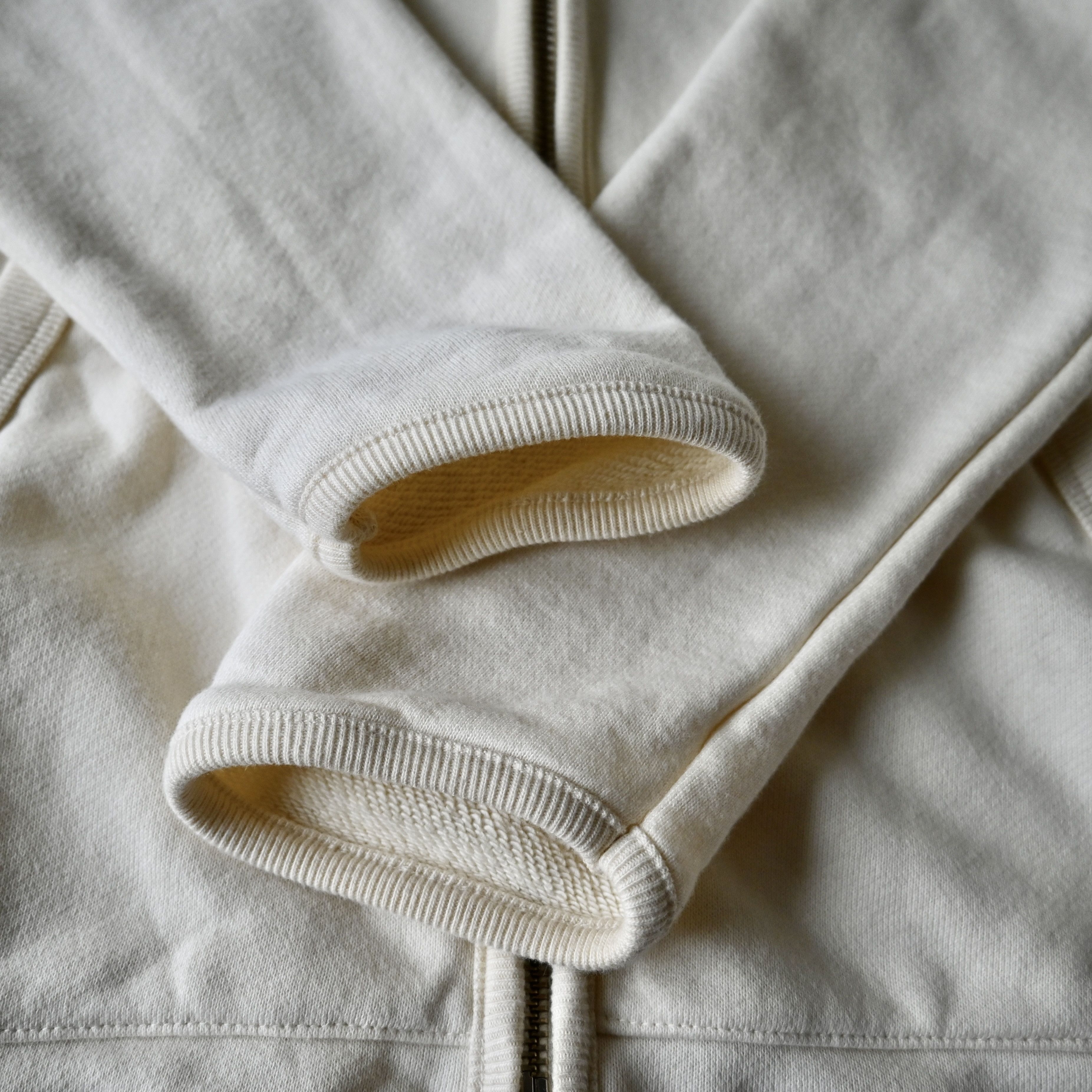 rdv o globe MINT, rdv o globe zip-up french terry cardigan made in Japan Size US L / EU 52-54 / 3 - 10 Thumbnail