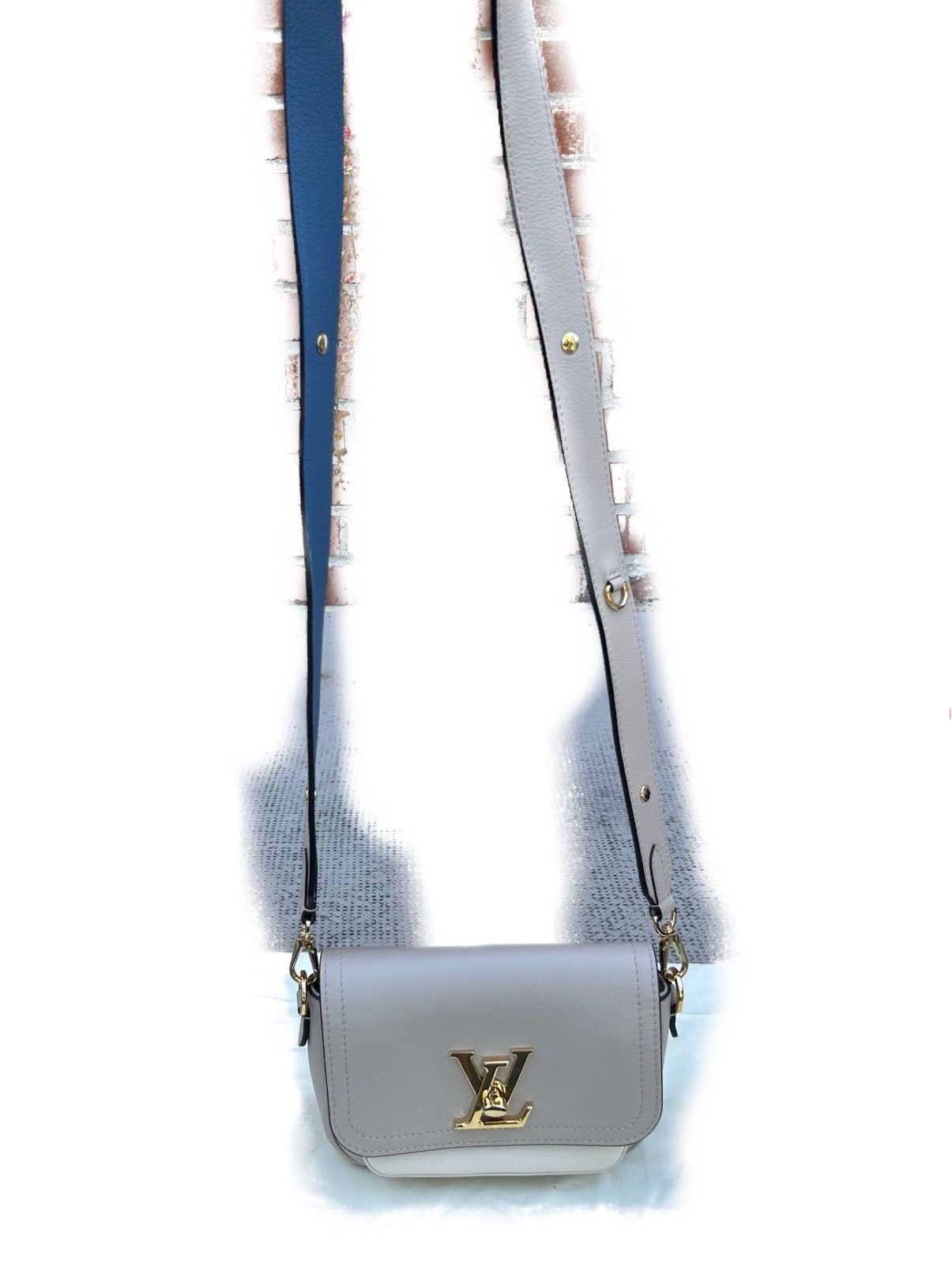 Louis Vuitton Lockme Tender leather handbag Size ONE SIZE - 6 Thumbnail