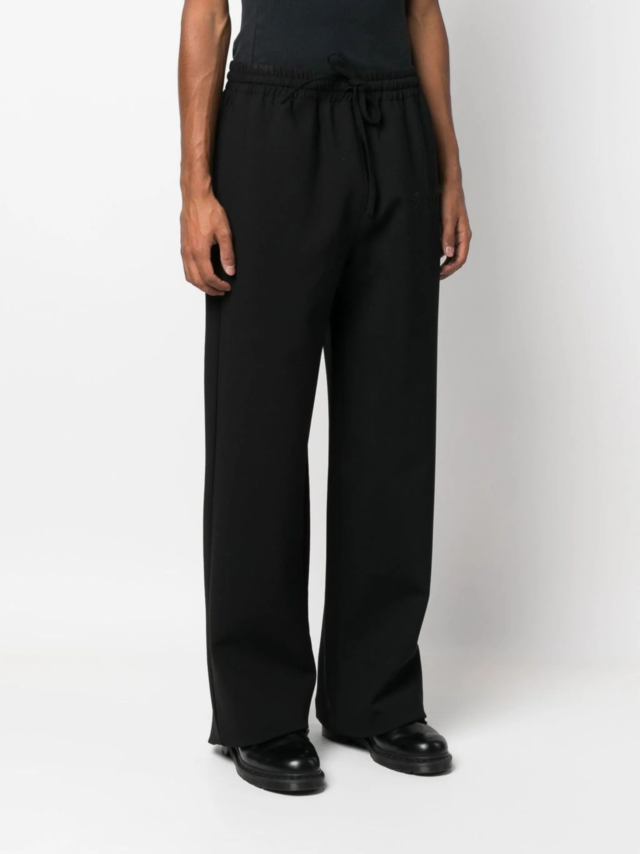 Off-White o1y0225 Logo Jogger & Sweatpant in Black Size US 34 / EU 50 - 3 Thumbnail