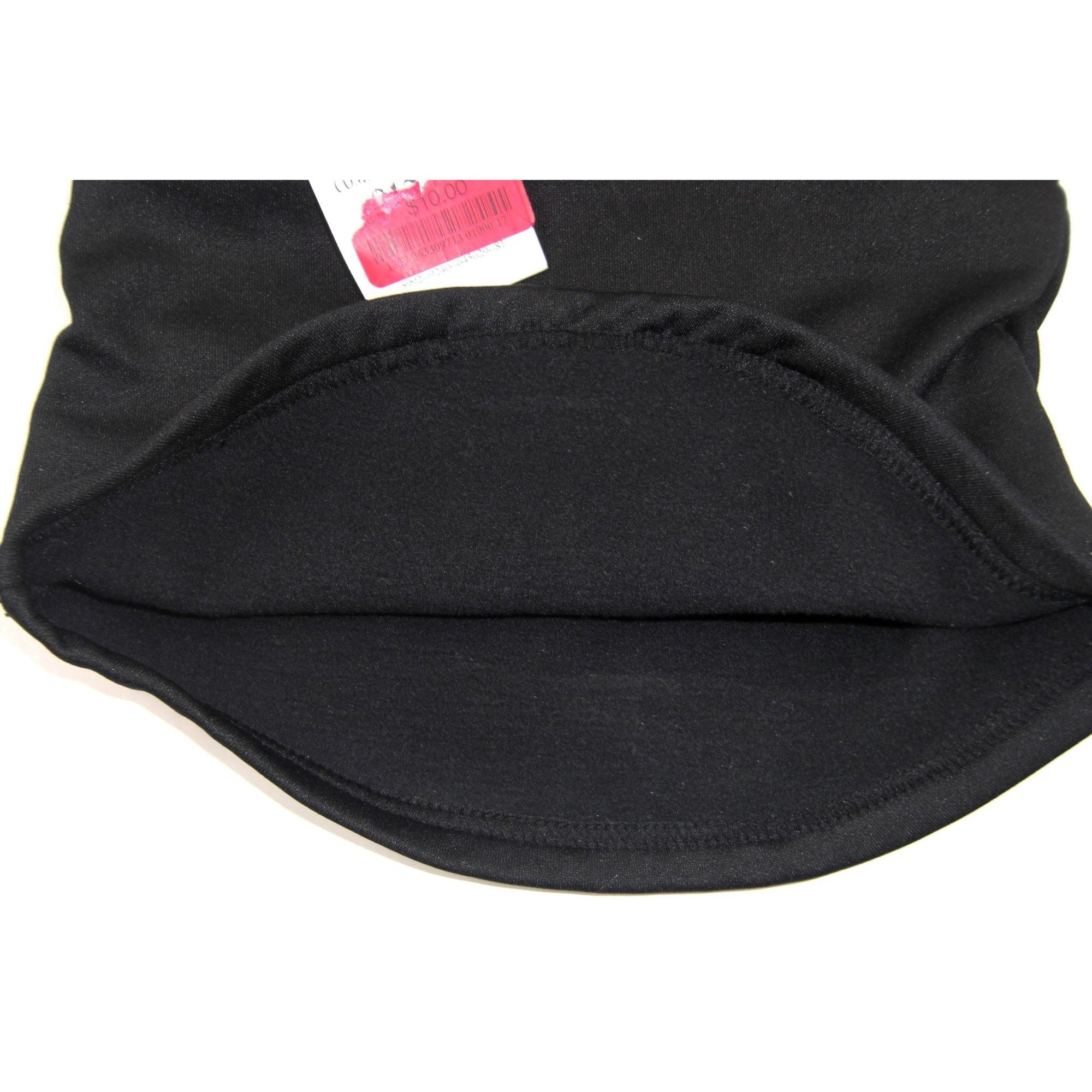 Other Winter Neck Gaiter, Black Fleece Warmer Scarf Cold Weather C Size ONE SIZE - 3 Thumbnail