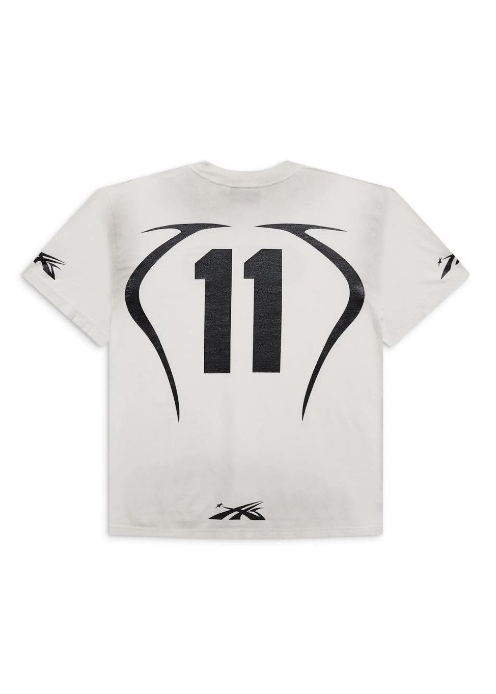 HELLSTAR Hellstar Warm Up T-shirt Size US XL / EU 56 / 4 - 2 Thumbnail