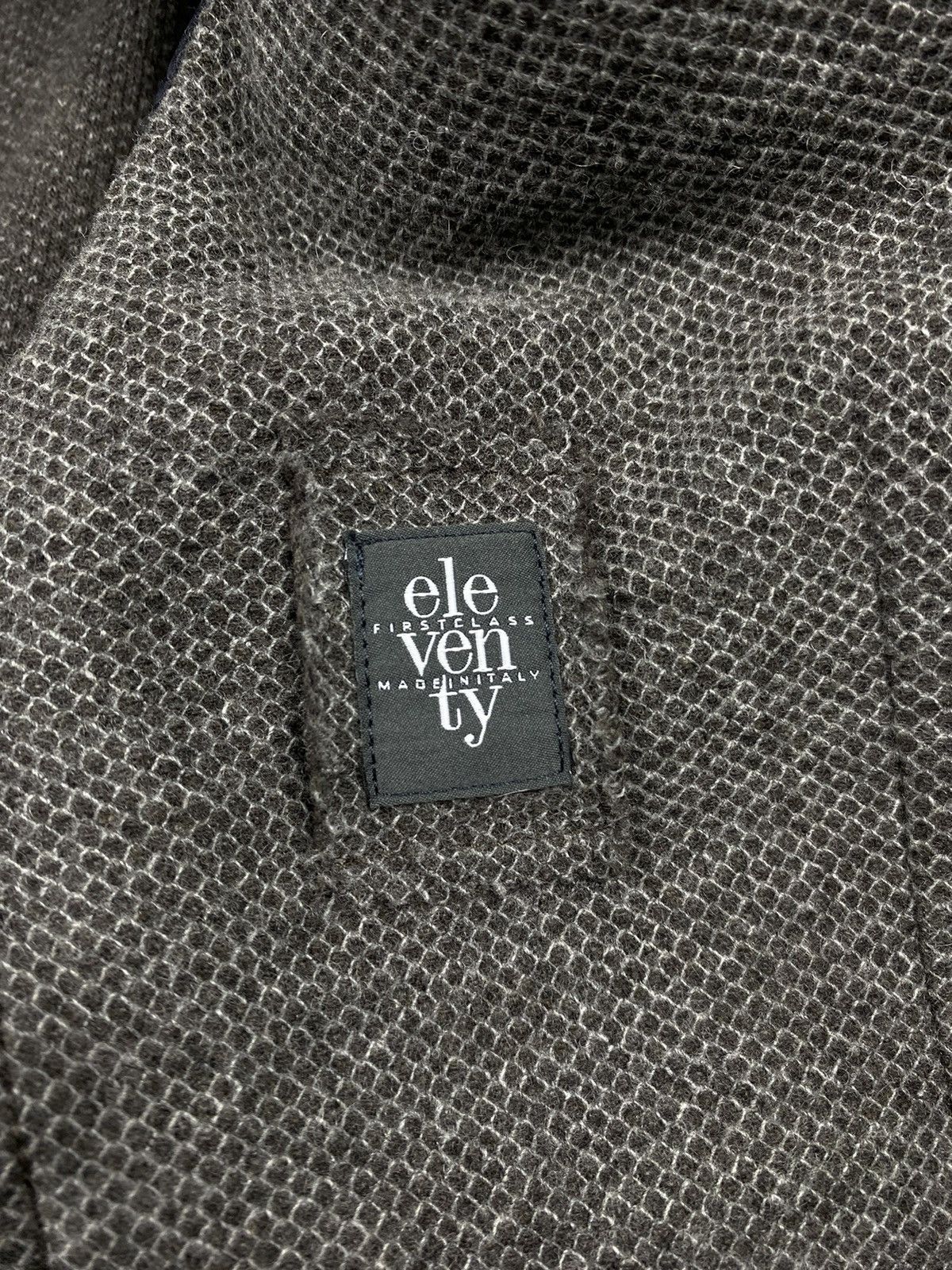 Eleventy Eleventy Women’s Wool Polyamide Two Button Blazer Size M / US 6-8 / IT 42-44 - 9 Thumbnail