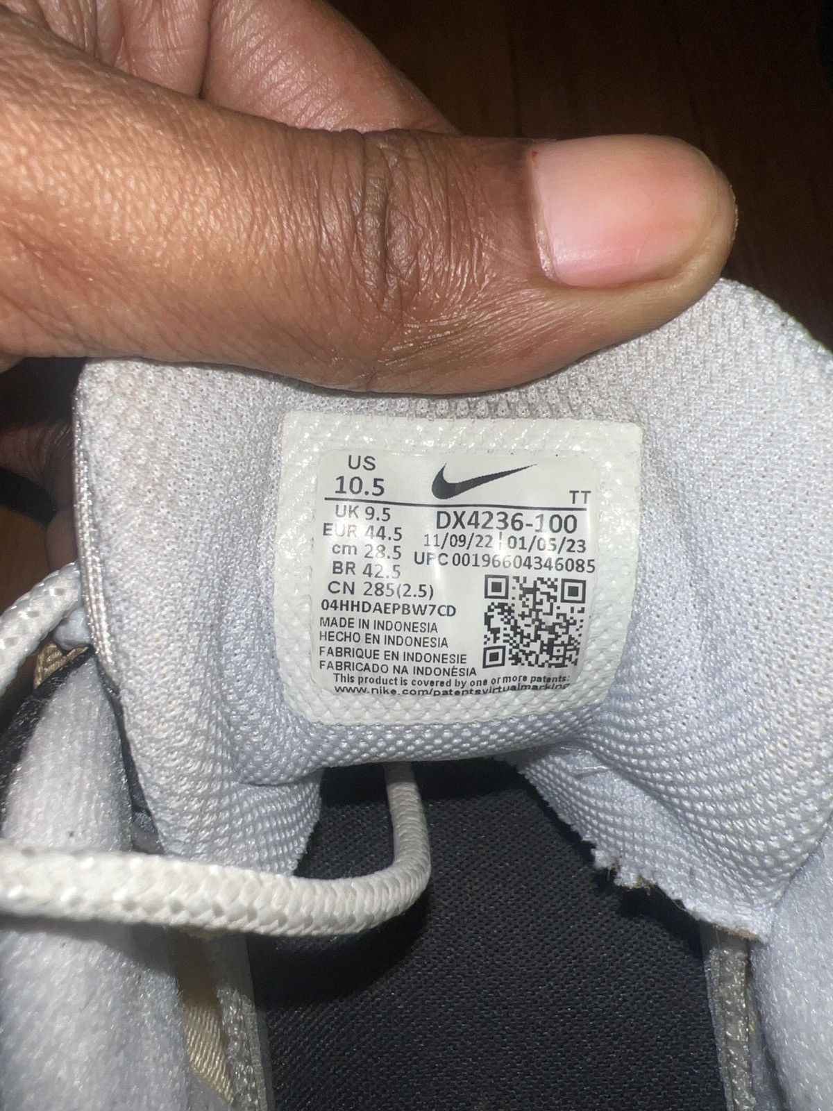 Nike AIR MAX Size US 10.5 / EU 43-44 - 1 Thumbnail