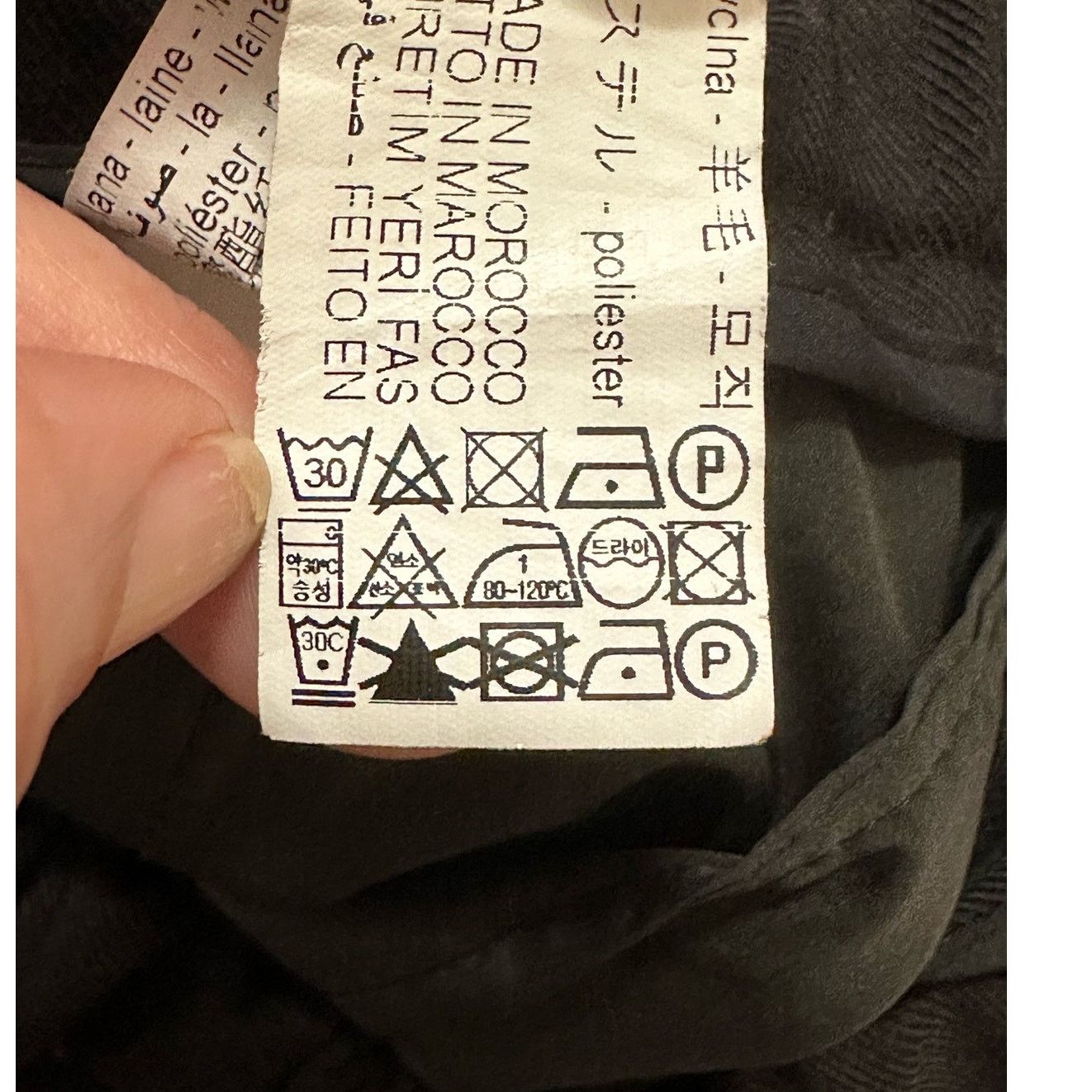 Zara Zara black pull on waist tie ankle pants size XL Size 36" / US 14 / IT 50 - 5 Thumbnail