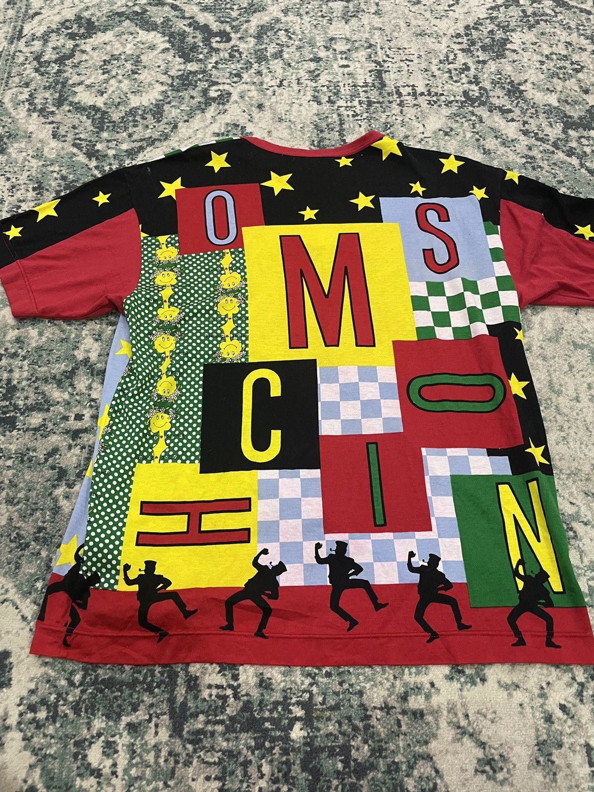 Moschino AW1996 Moschino “ Open Your Hearts‘’ T-Shirt Size Medium Size US M / EU 48-50 / 2 - 13 Thumbnail